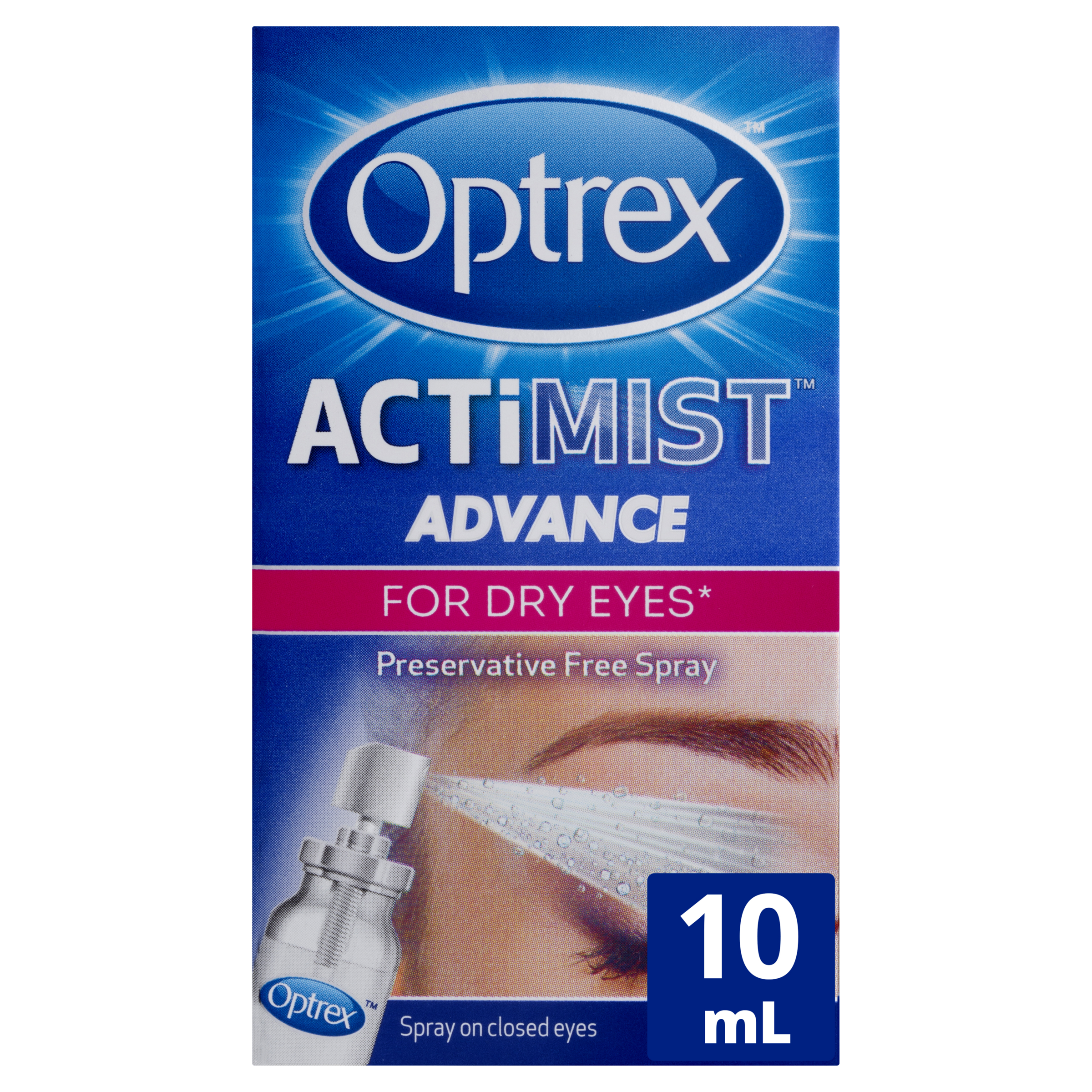 OPTREX ACTIMIST ADVANCE EYE SPRAY 10ML - Image 7