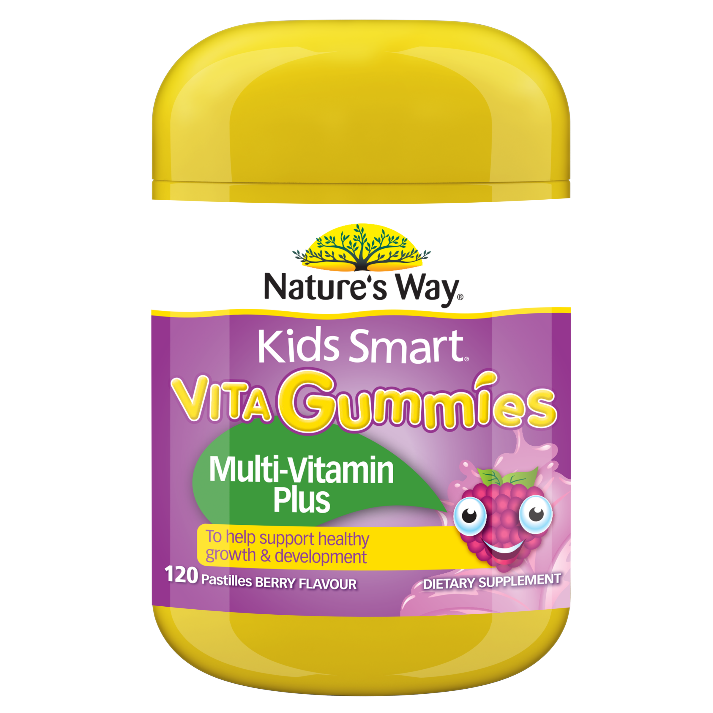 NATURES WAY VITA GUMMIES MULTI 120