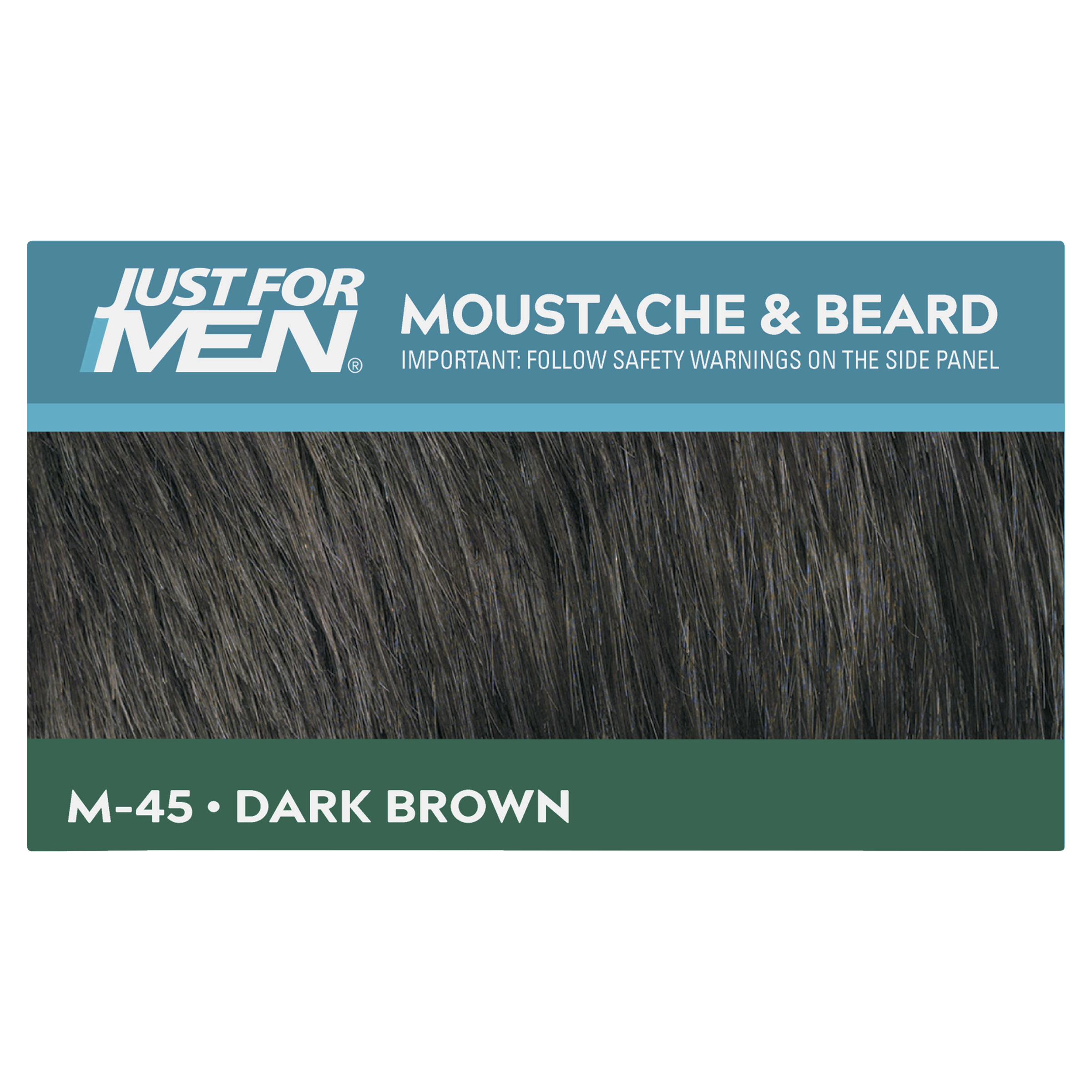 JUST FOR MEN MOUSTACHE & BEARD DARK BROWN - Image 5