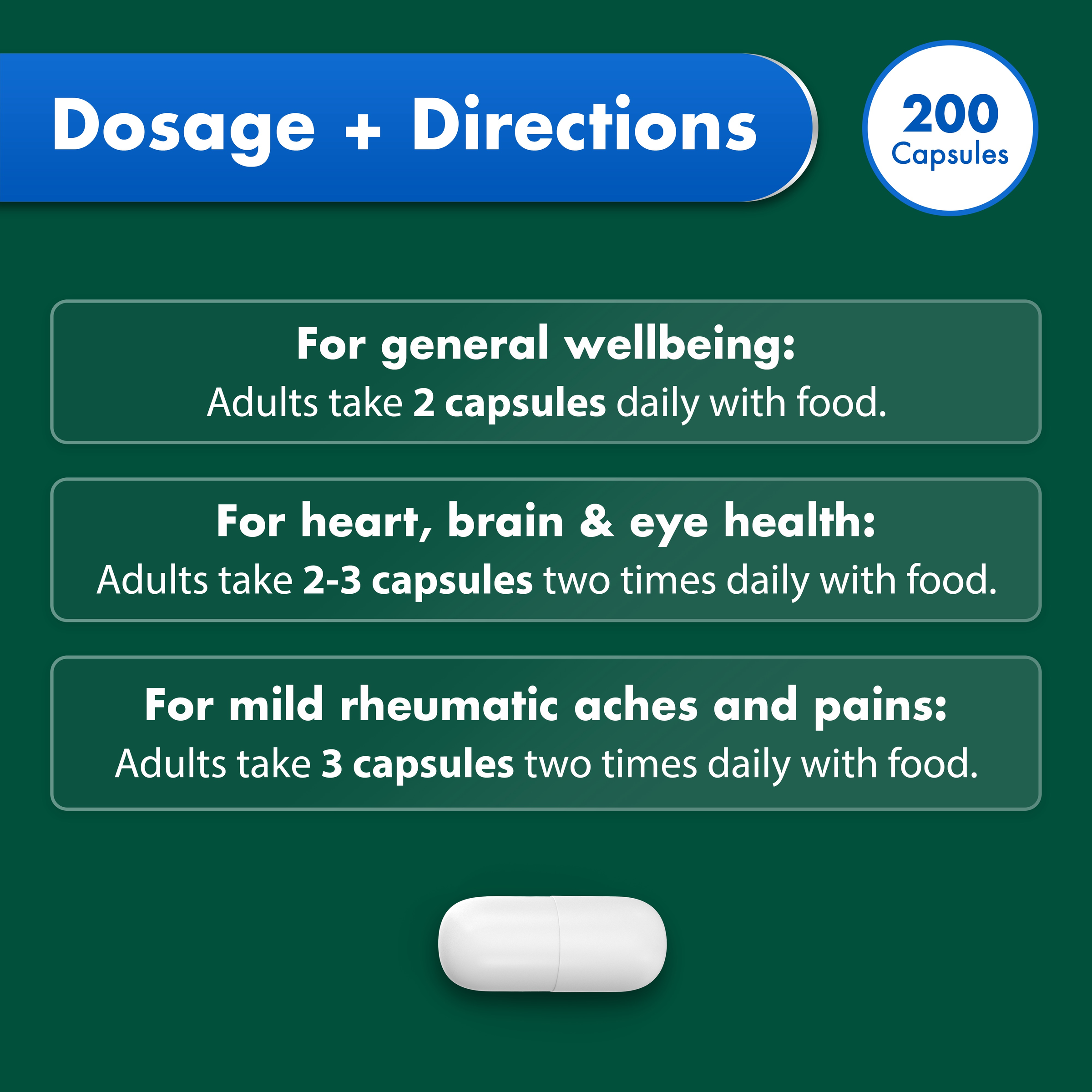 NATURES OWN ODOURLESS FISH OIL 1500MG 200 CAPSULES - Image 8