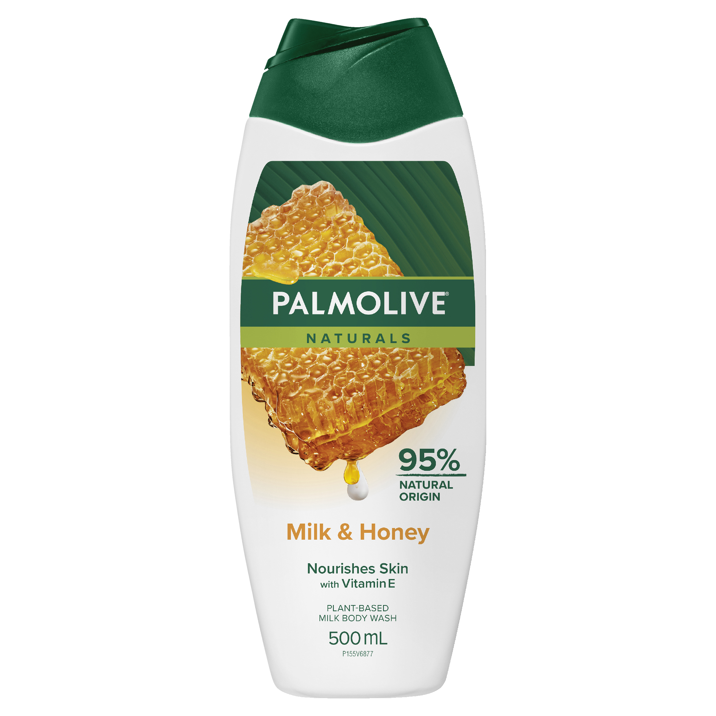 PALMOLIVE BODY WASH NATURALS MILK & HONEY 500ML