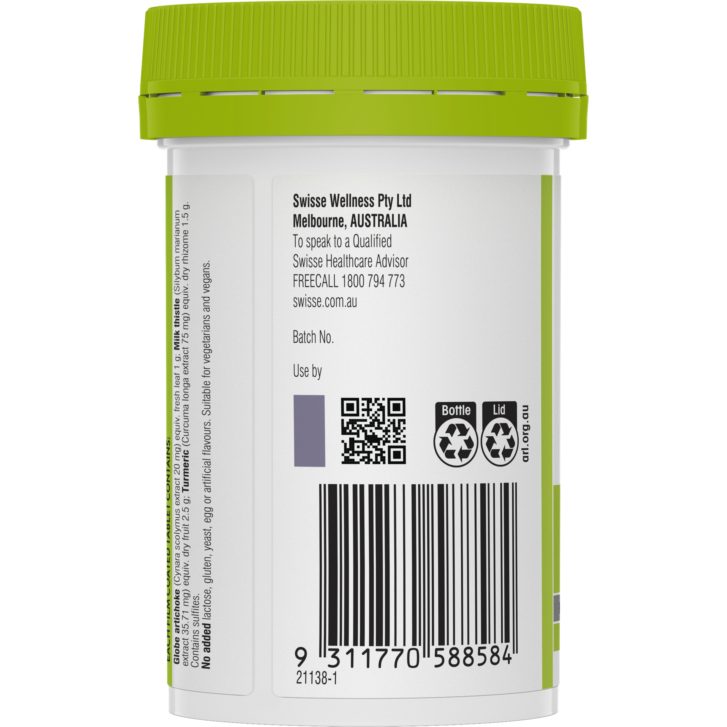 SWISSE ULITBOOST LIVER DETOX 60 TABLETS - Image 4