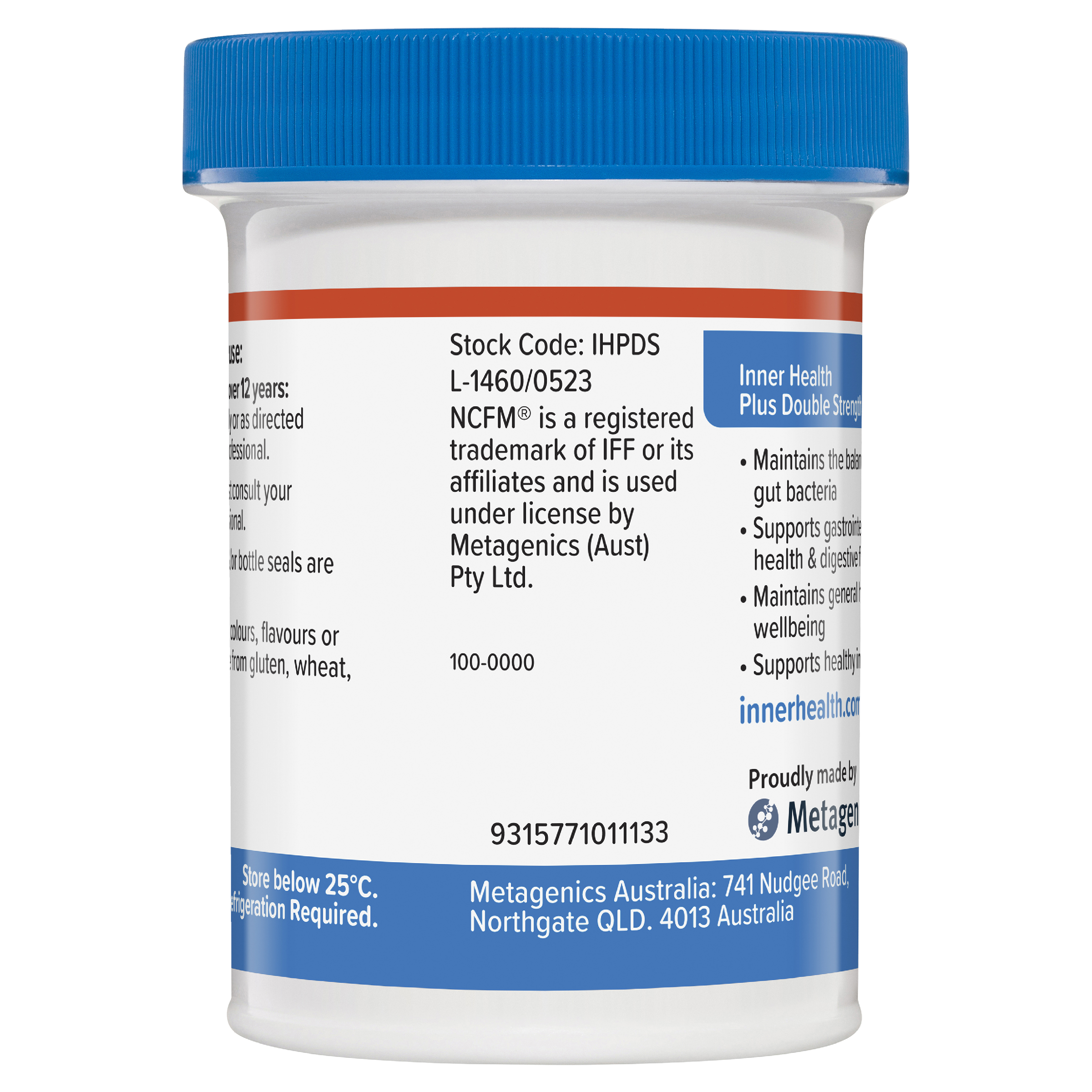 INNER HEALTH PLUS DOUBLE STRENGTH 30 CAPSULES - Image 3