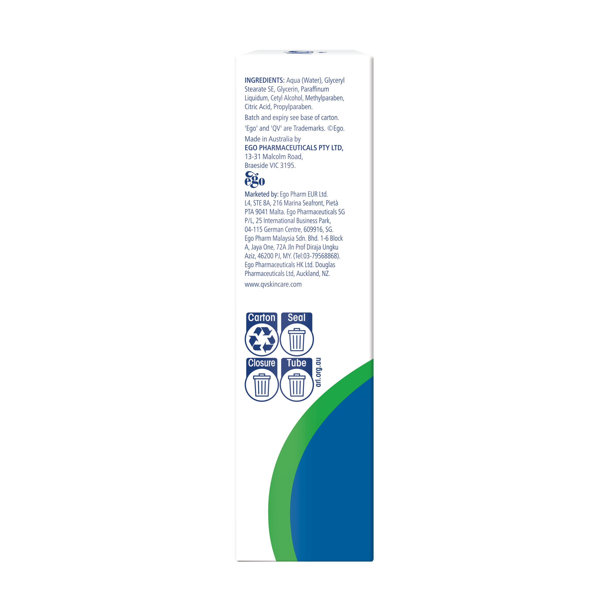 EGO QV HAND CREAM 50G - Image 4