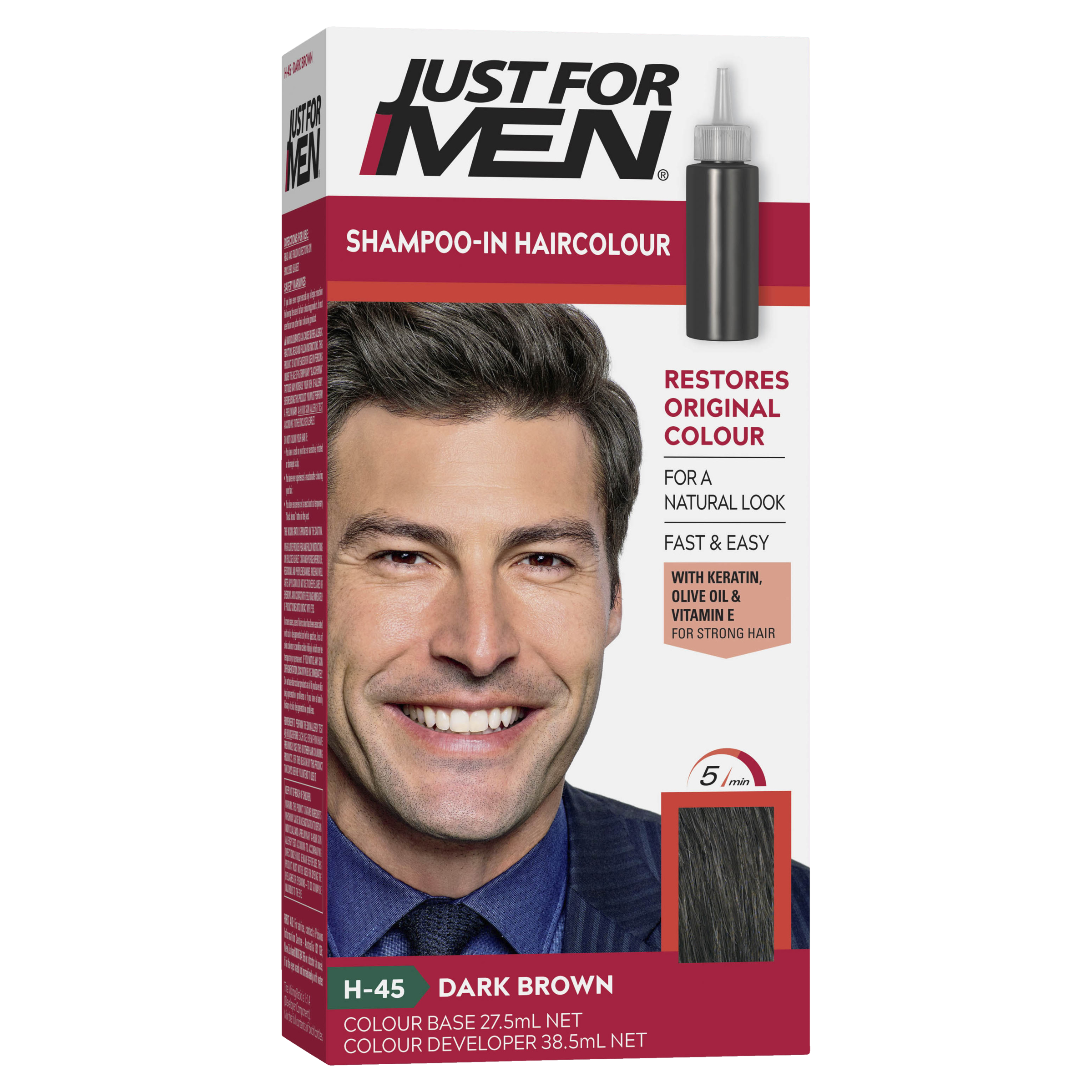 JUST FOR MEN DARK BROWN