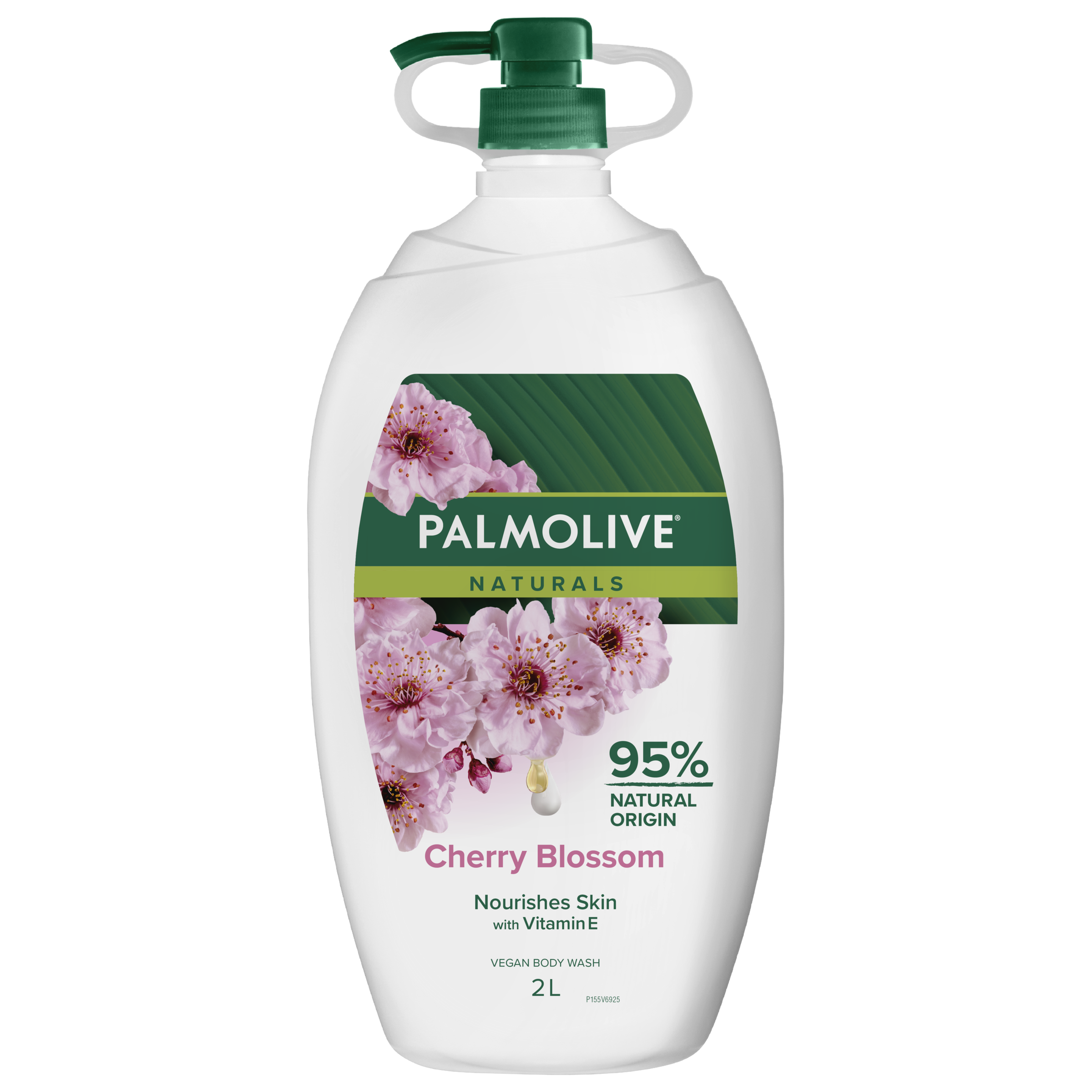 PALMOLIVE BODY WASH CHERRY BLOSSOM 2 LITRE