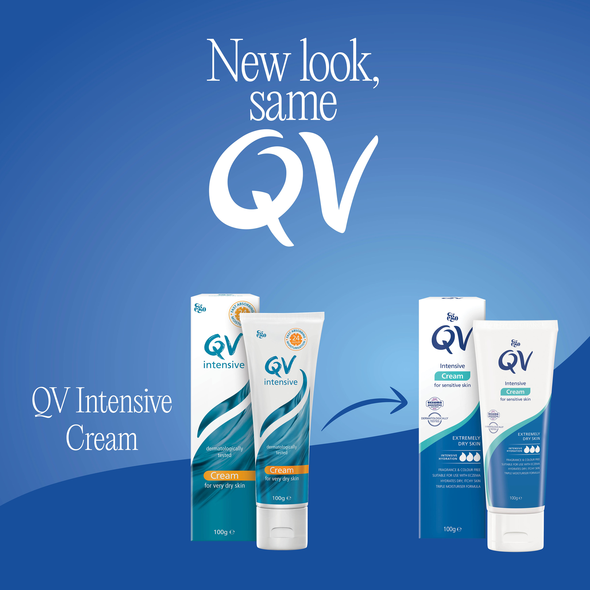 EGO QV CREAM TUB 500G - Image 4