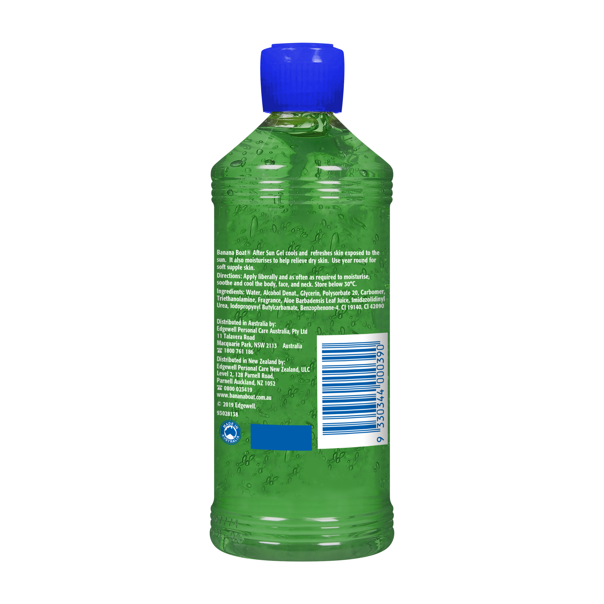 BANANA BOAT AFTER SUN GEL ALOE VERA LOTION 250G - Image 2