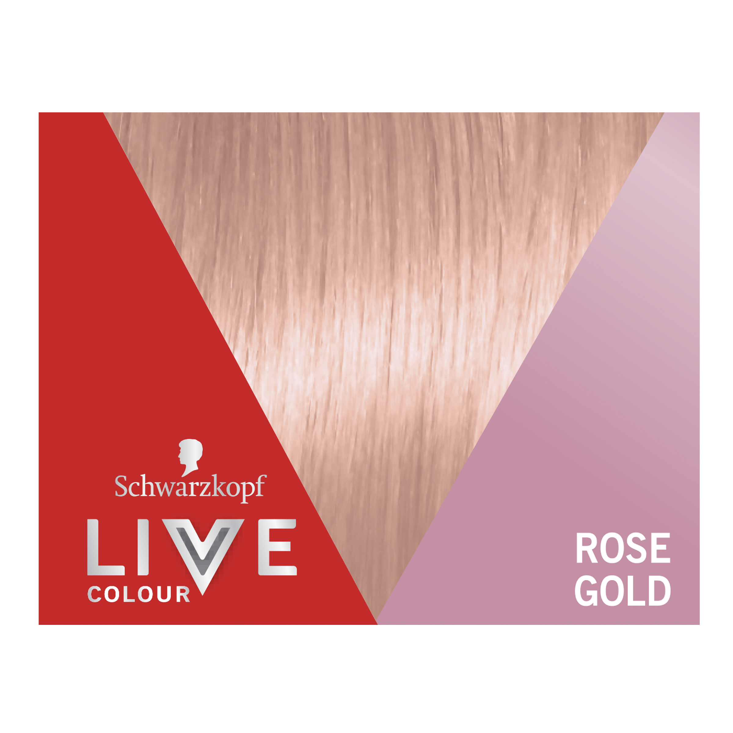 SCHWARZKOPF LIVE COLOUR METALLIC ROSE GOLD 75ML - Image 5
