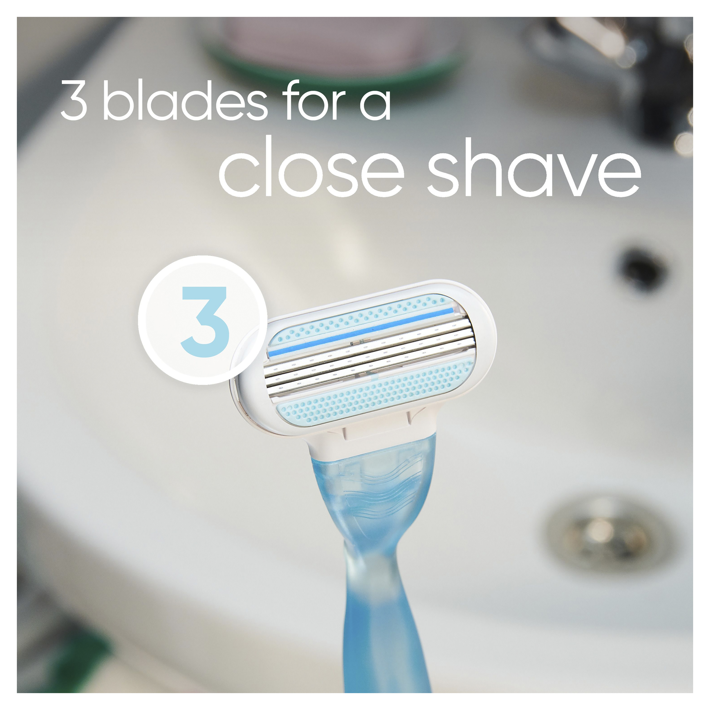 GILLETTE VENUS SMOOTH RAZOR + 1 BLADE - Image 4