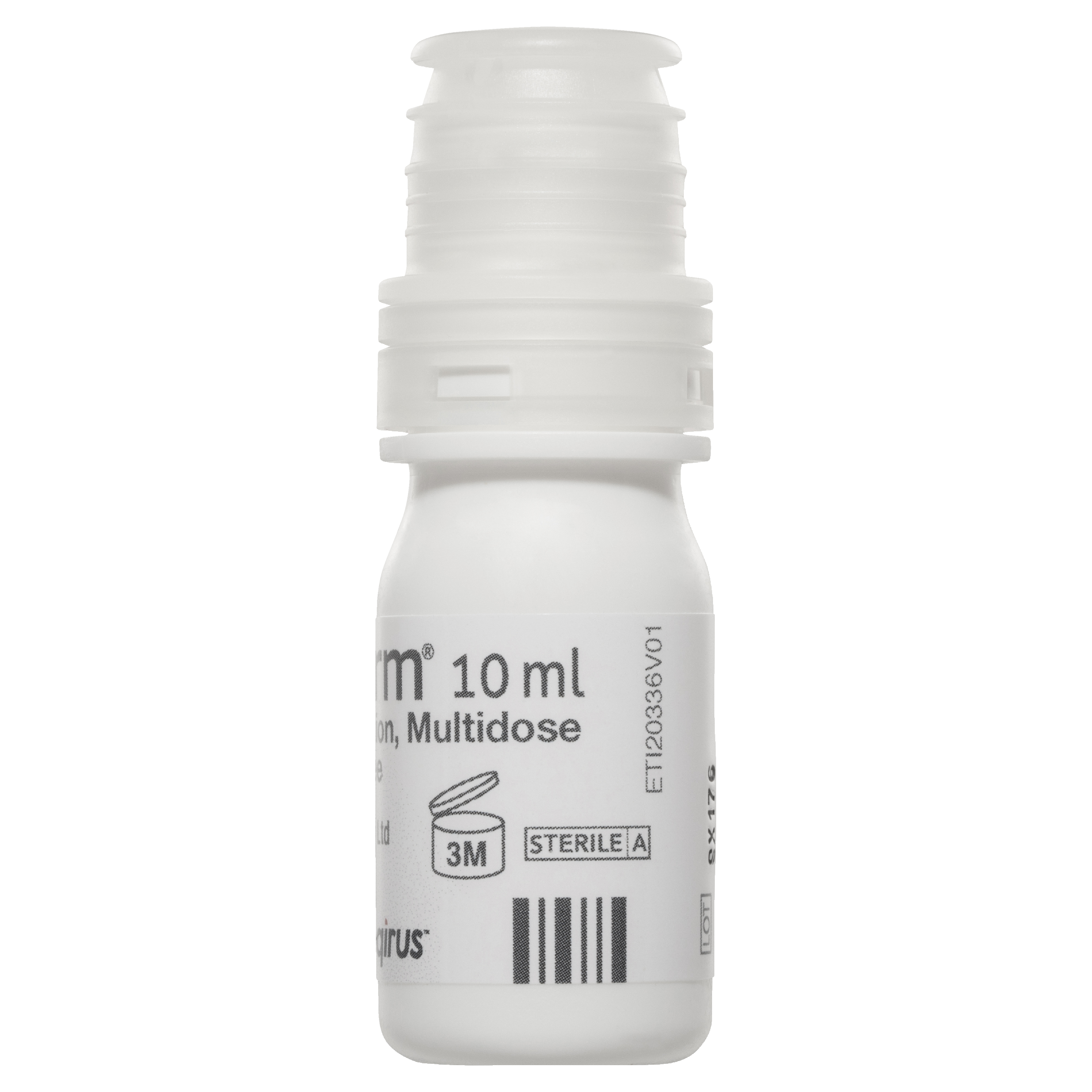 CATIONORM PRESERVATIVE FREE MULTI DOSE EYE DROPS 10ML - Image 9