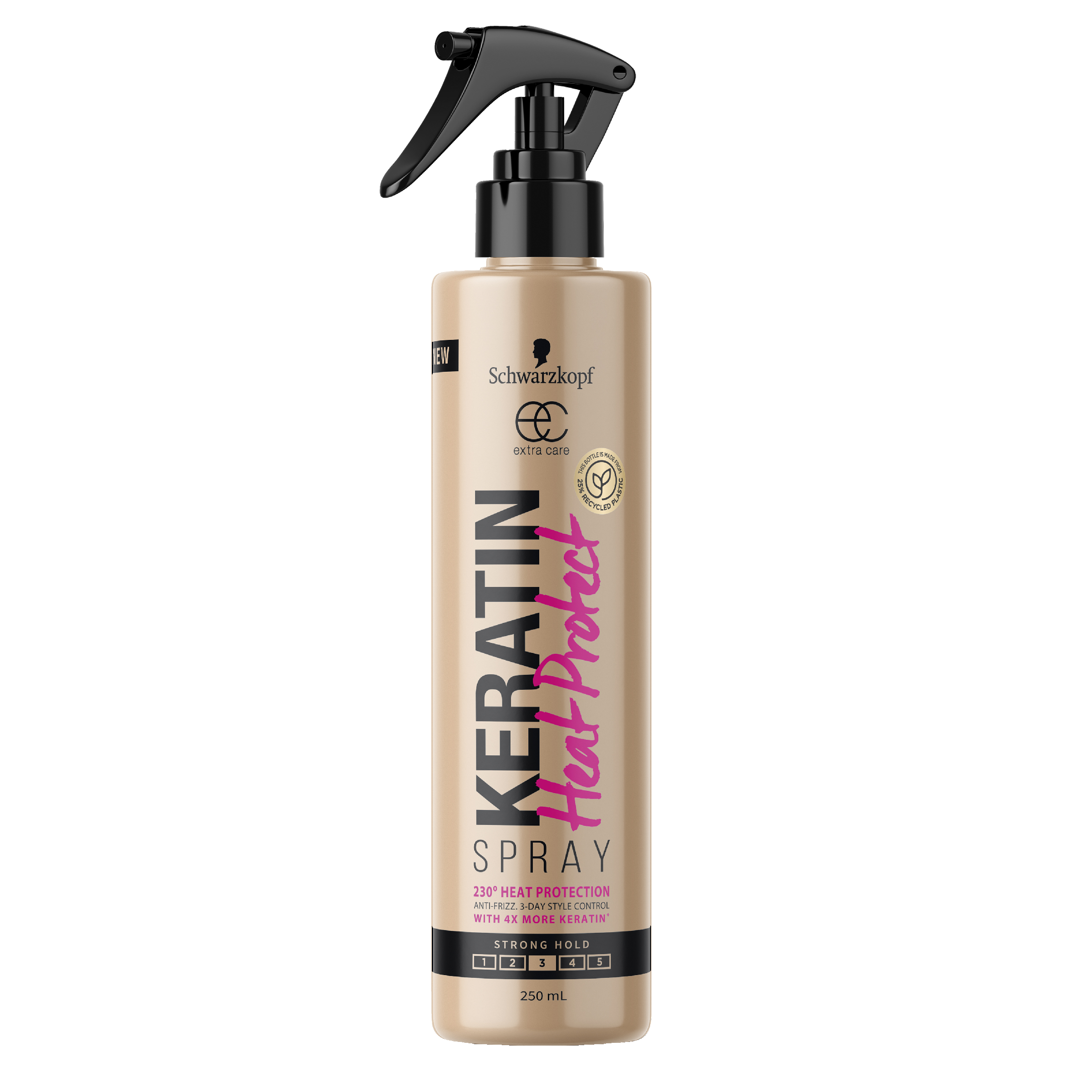 SCHWARZKOPF EXTRA CARE KERATIN HEAT PROTECT SPRAY 250ML