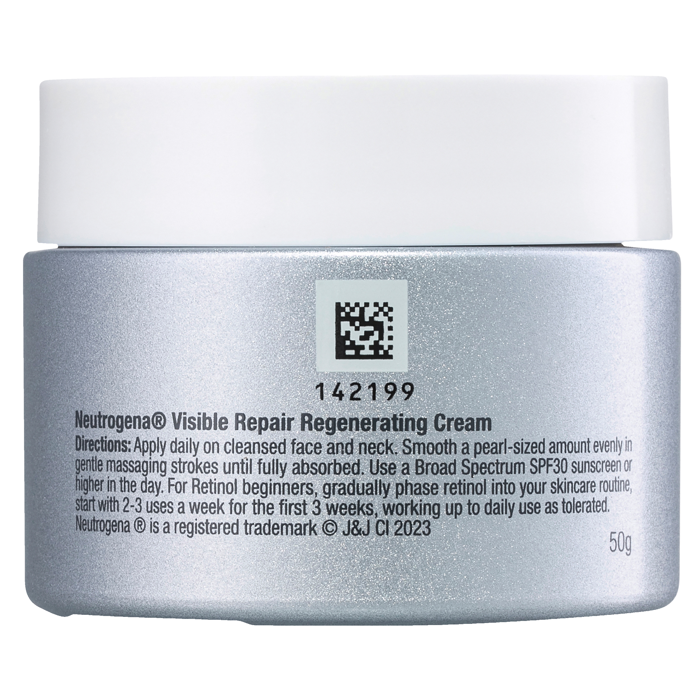 NEUTROGENA VISIBLE REPAIR REGENERATING CREAM 50G - Image 11