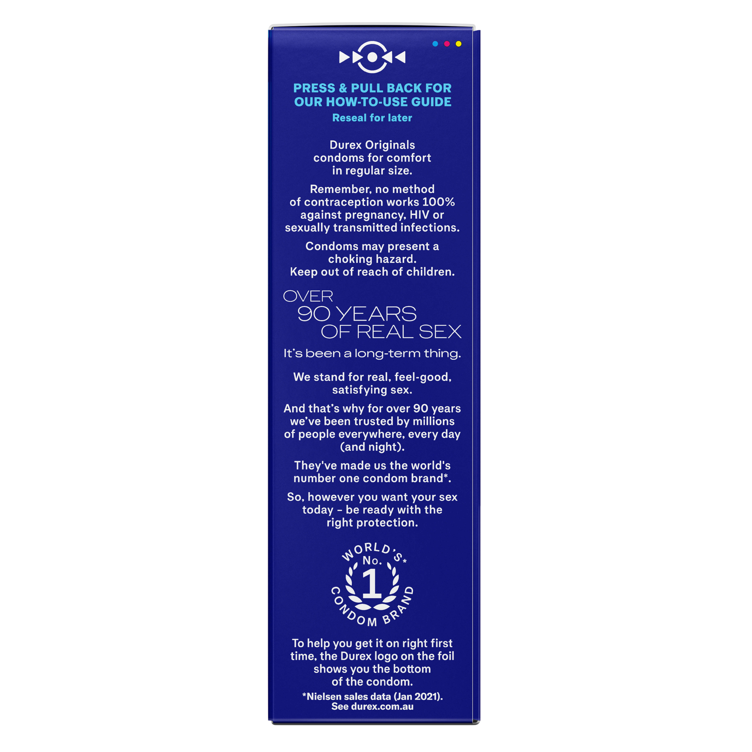 DUREX REGULAR CONDOMS 10 PACK - Image 6