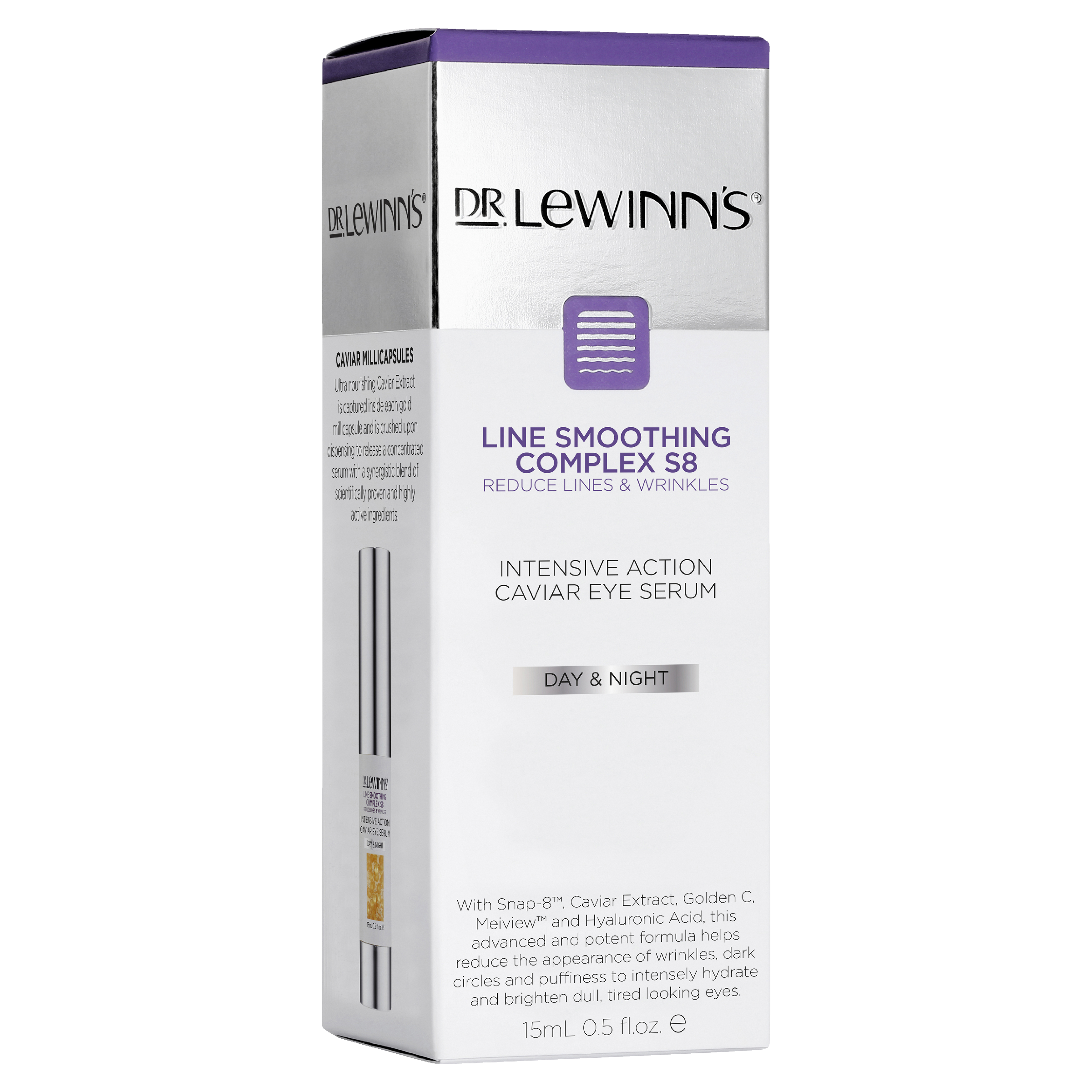 DR LEWINNS LSC INTENSIVE ACTION CAVIAR EYE SERUM 15ML - Image 3