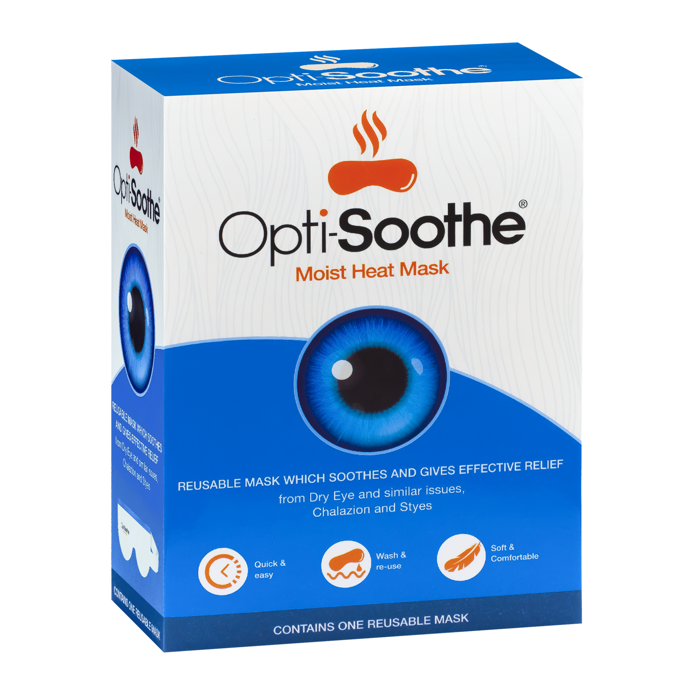 OPTI-SOOTHE MOIST HEAT MASK