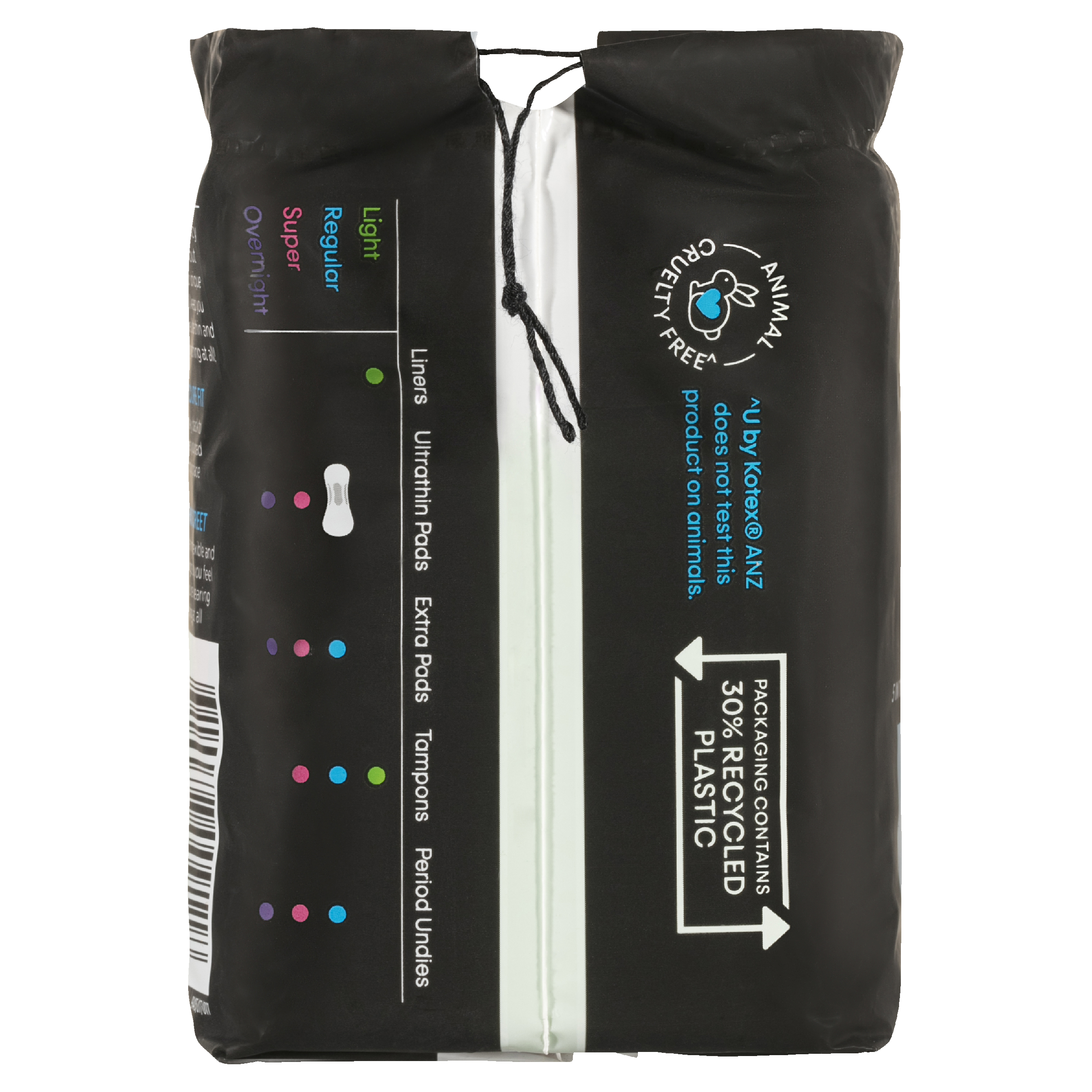 U BY KOTEX PADS ULTRATHIN REGULAR 14 PACK - Image 9