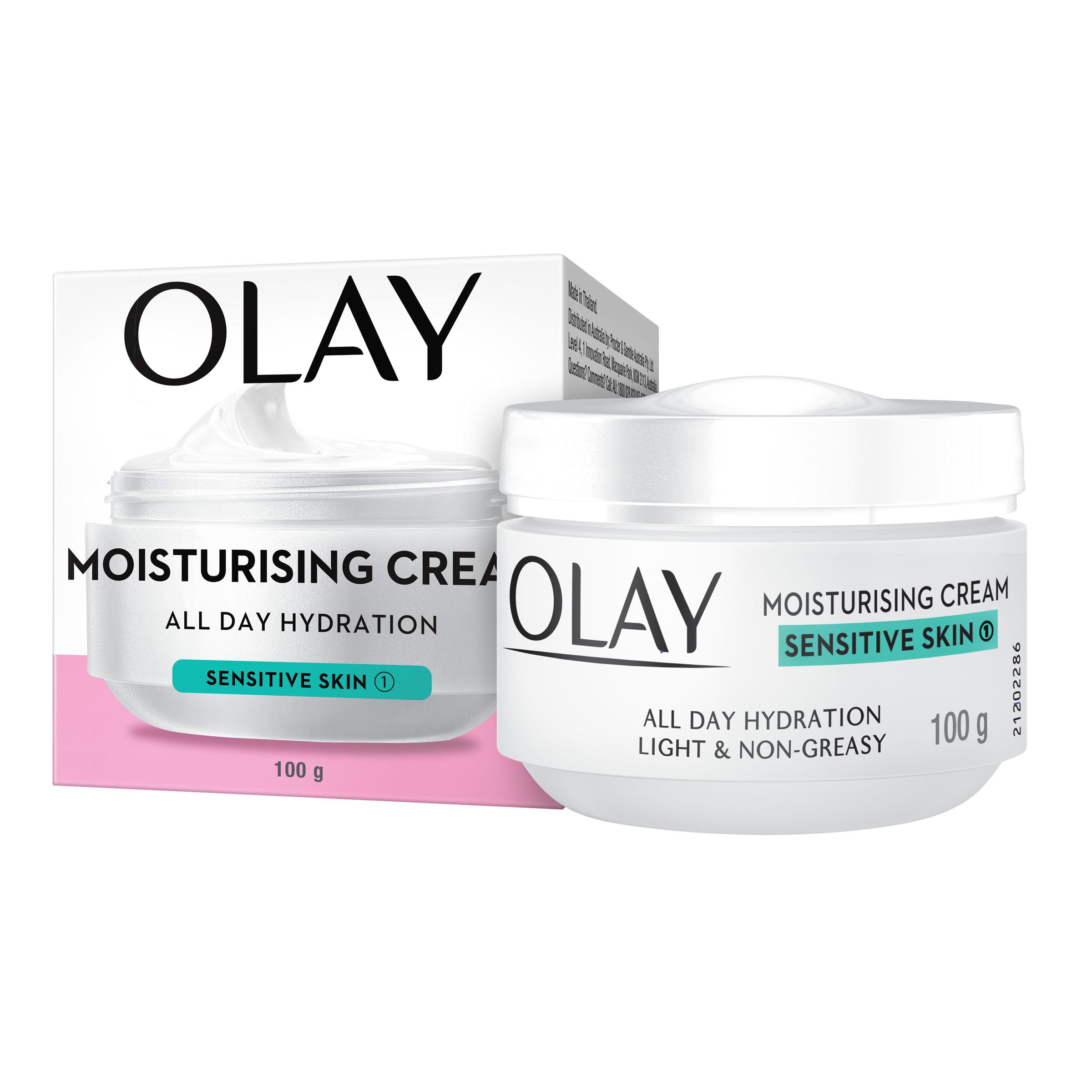 OLAY SENSITIVE MOISTURISING CREAM 100G - Image 5