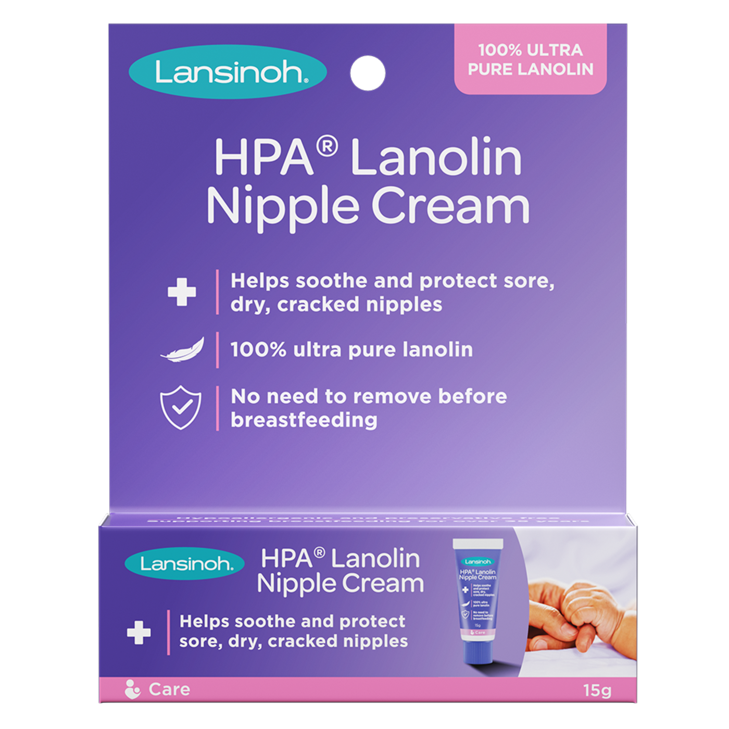 LANSINOH BREAST OINTMENT 15G
