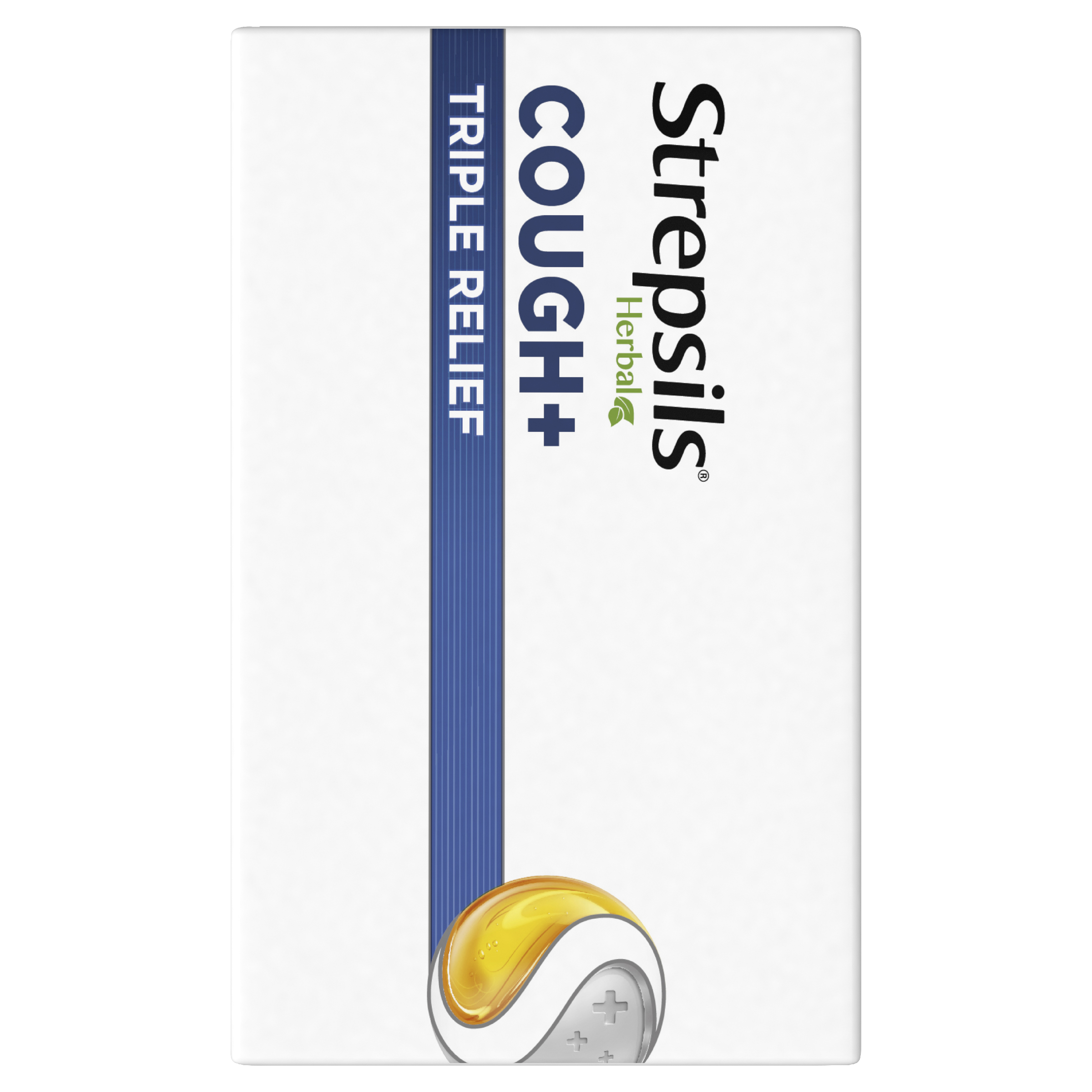 STREPSILS HERBAL COUGH  HONEY LEMON 32 LOZENGES - Image 3