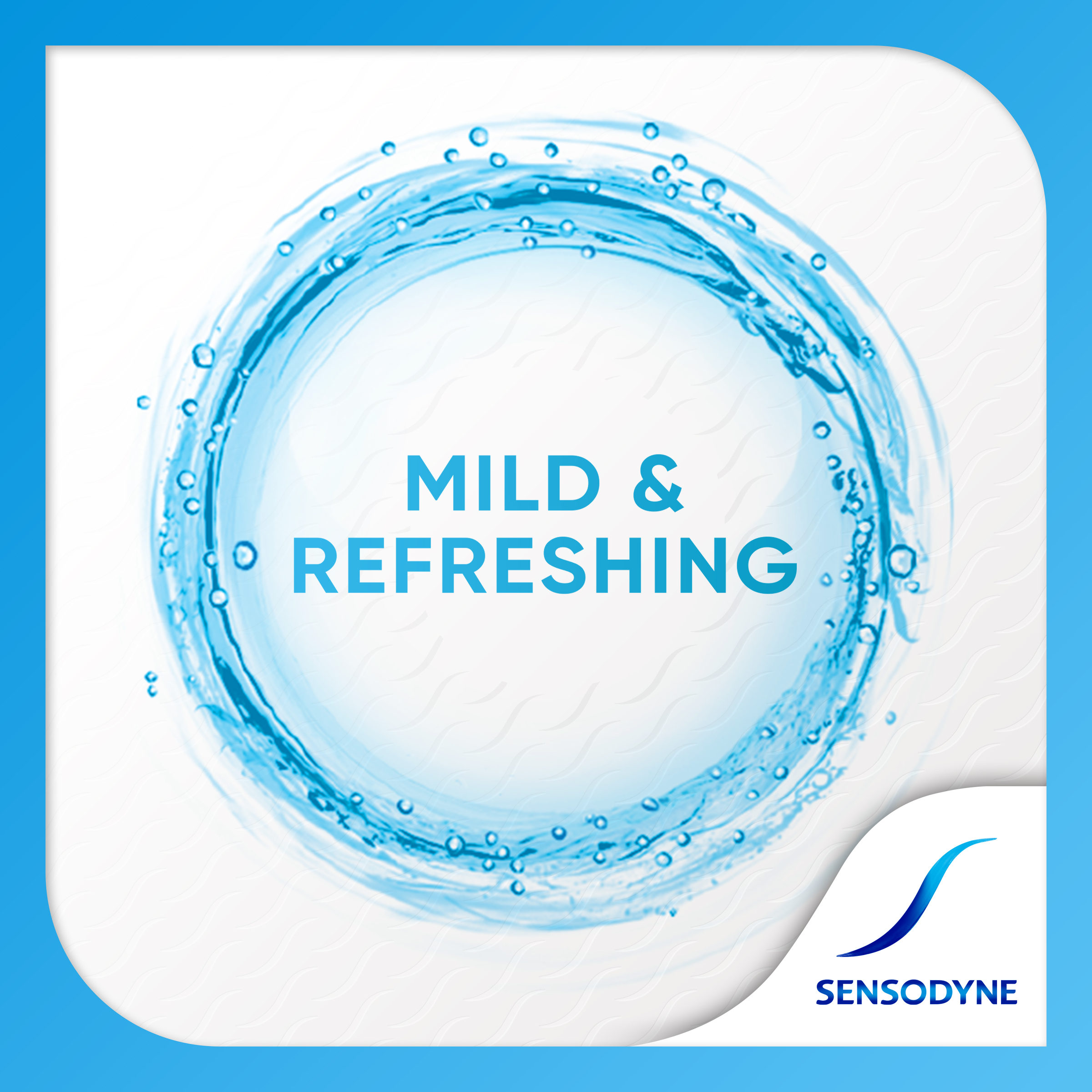 SENSODYNE GENTLE MOUTHWASH ALCOHOL FREE COOL MINT 500ML - Image 5