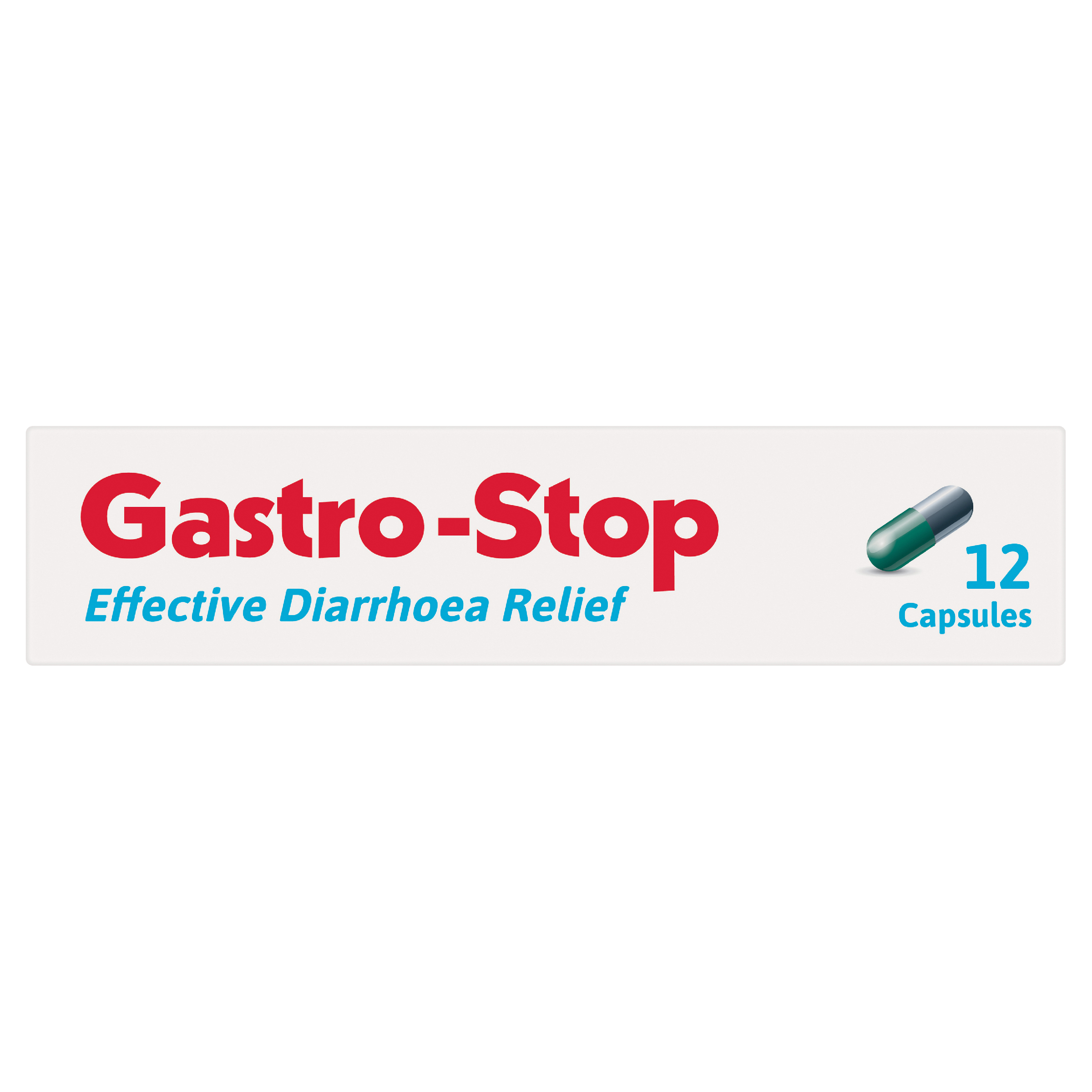 GASTRO-STOP DIARRHOEA RELIEF 2MG 12 CAPSULES - Image 5