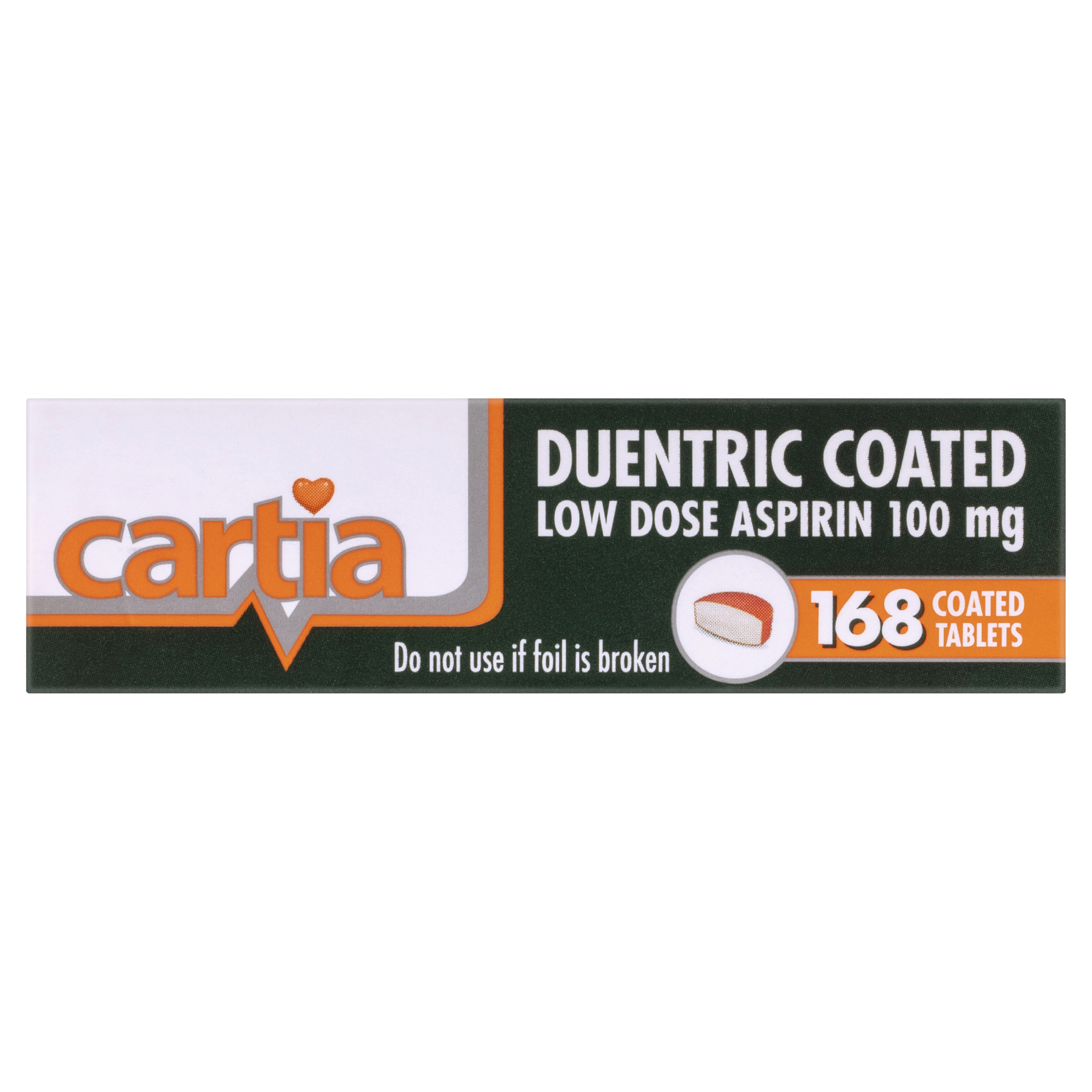 CARTIA ASPIRIN 100MG 168 TABLET - Image 6