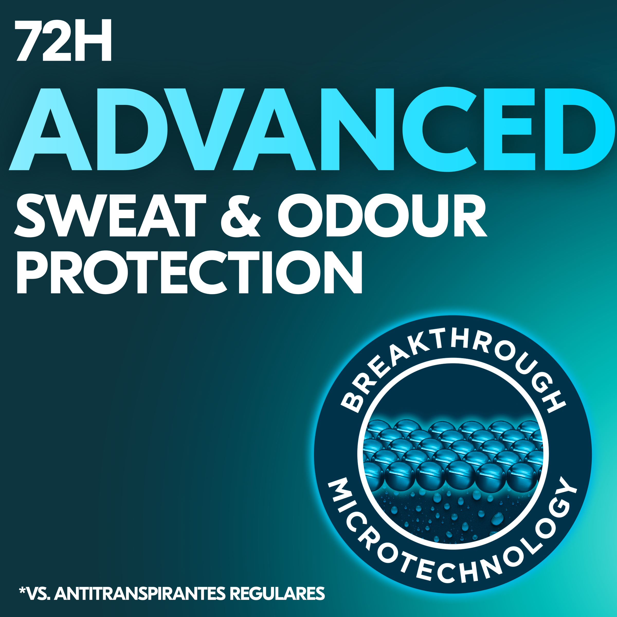 REXONA MEN ADVANCE PROTECT ANTIPERSPIRANT TURBO 72HR 220ML - Image 3