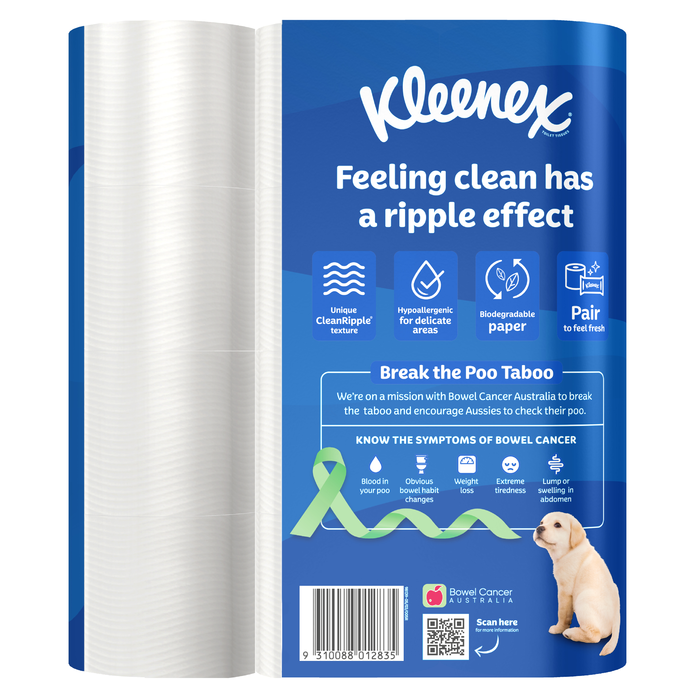 KLEENEX TOILET PAPER COMPLETE CLEAN 24 PACK - Image 4