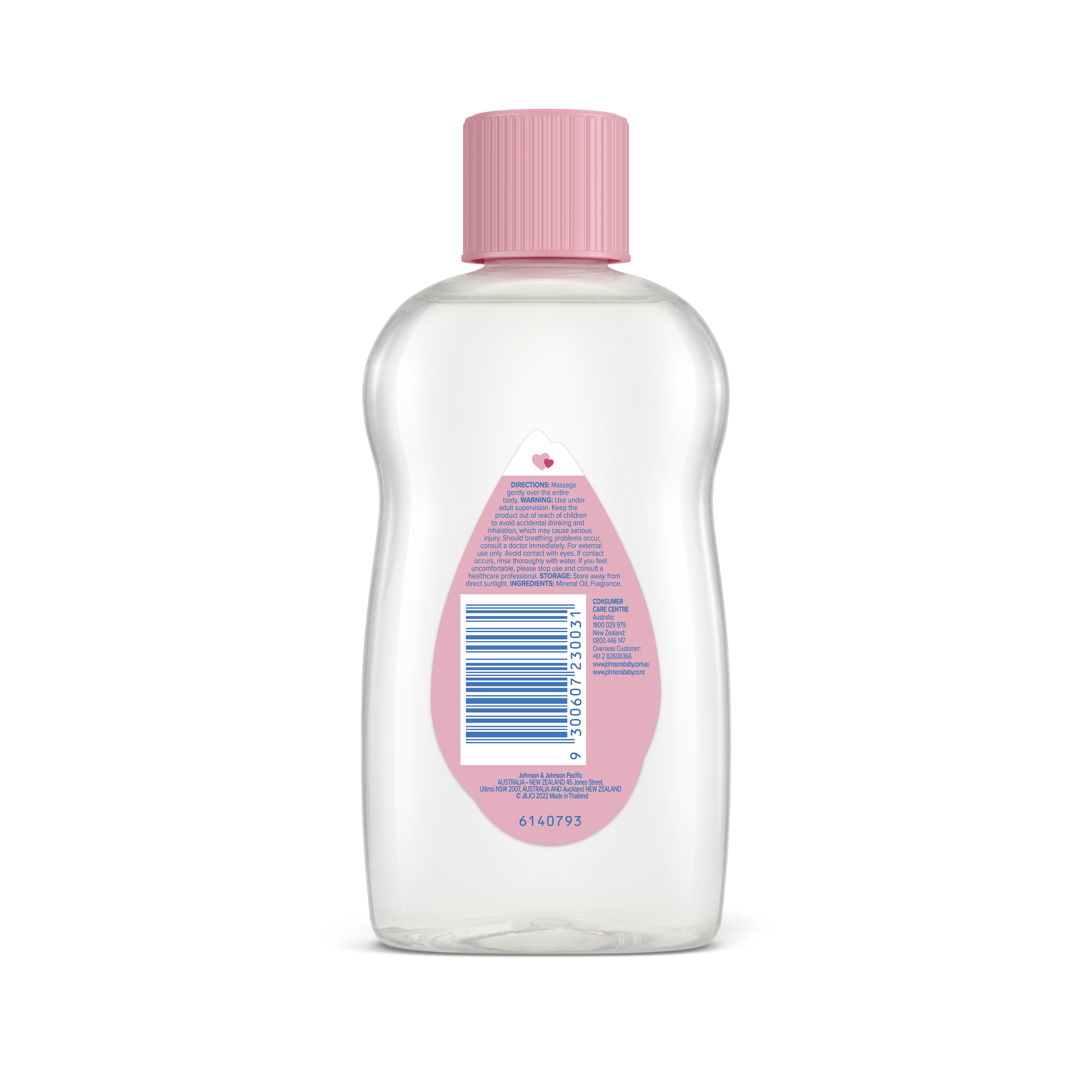 J&J BABY OIL 200ML - Image 4