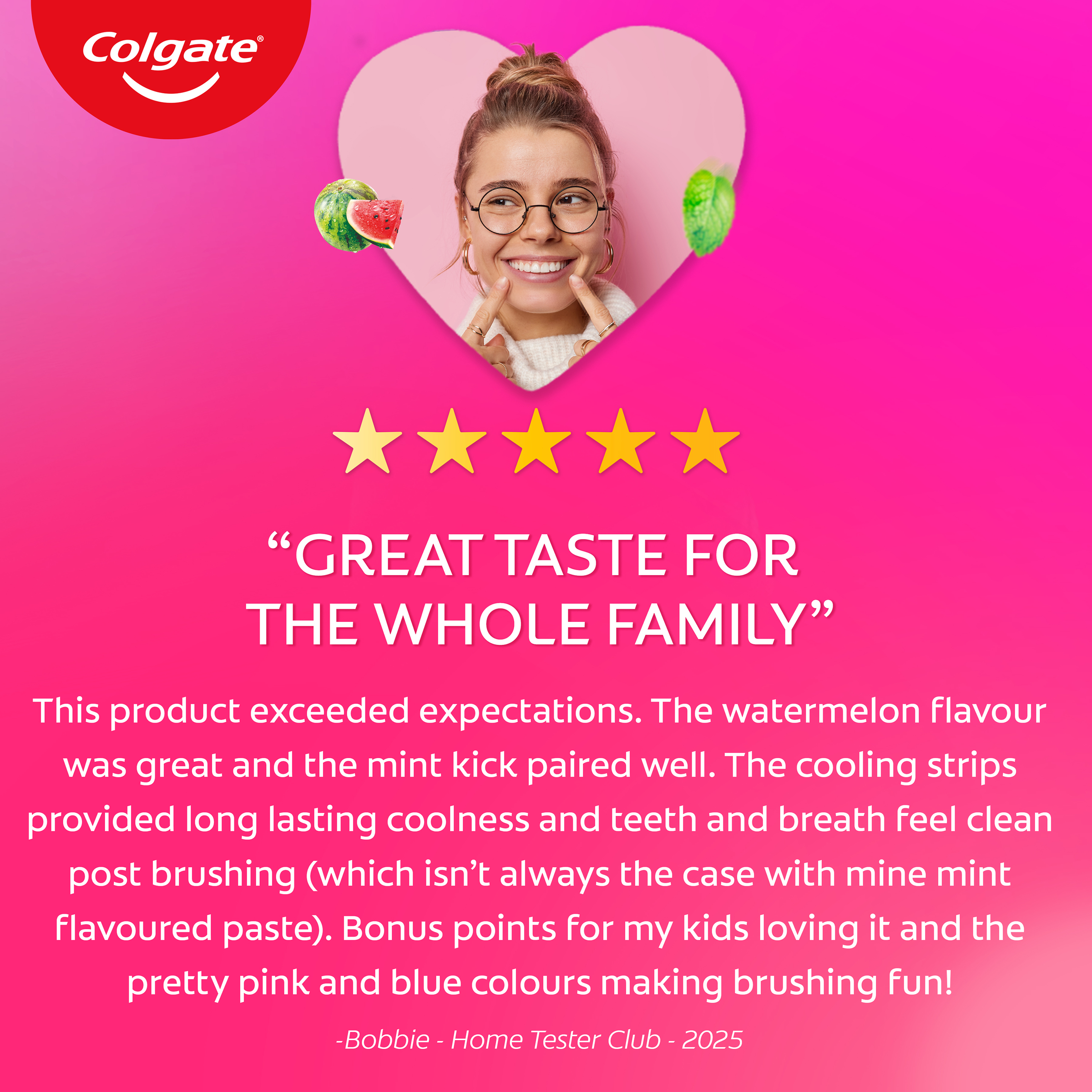 COLGATE TOOTHPASTE MAX FRESH WATERMELON 100G - Image 8