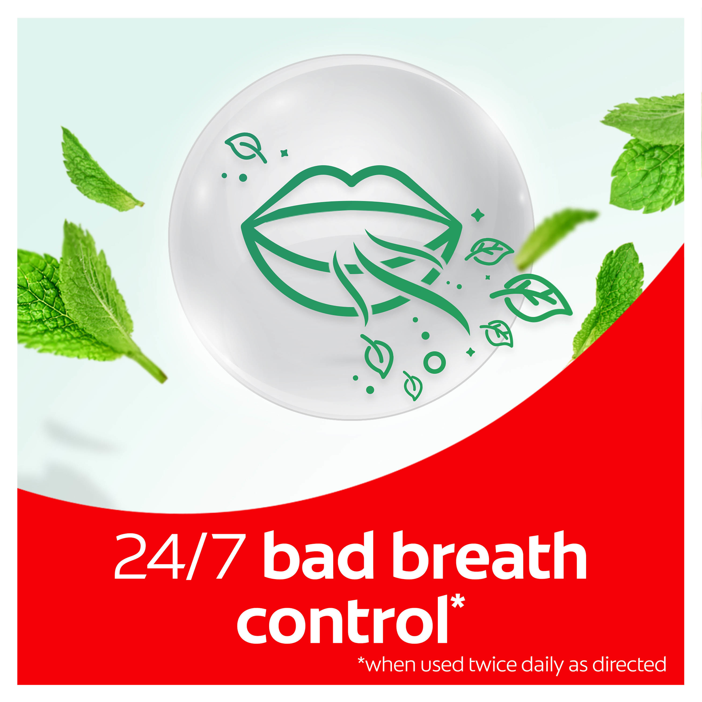 COLGATE MOUTHWASH PLAX ALCOHOL FREE FRESHMINT 500ML - Image 6