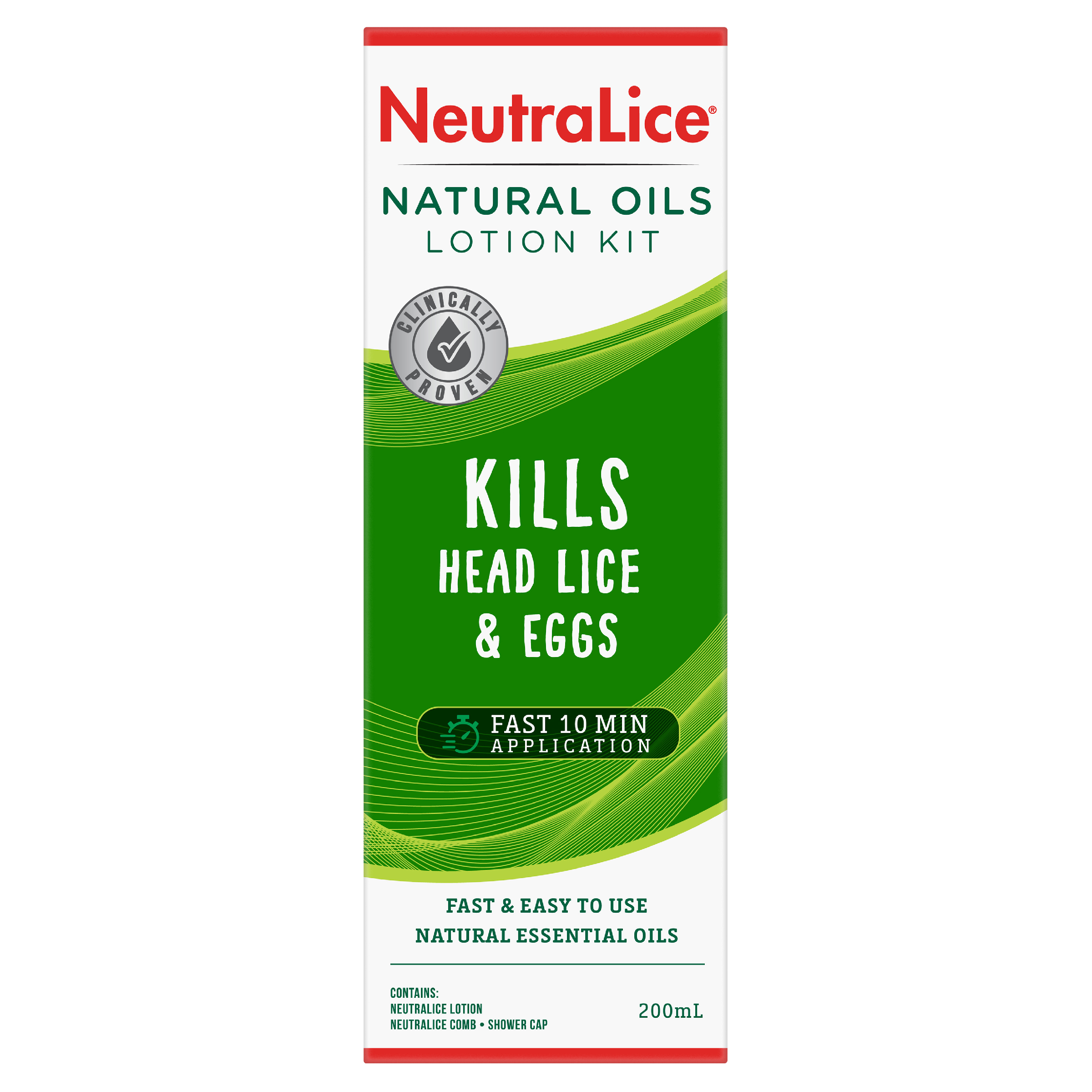 NEUTRALICE HEAD LICE NATURAL LOTION 200ML - Image 2