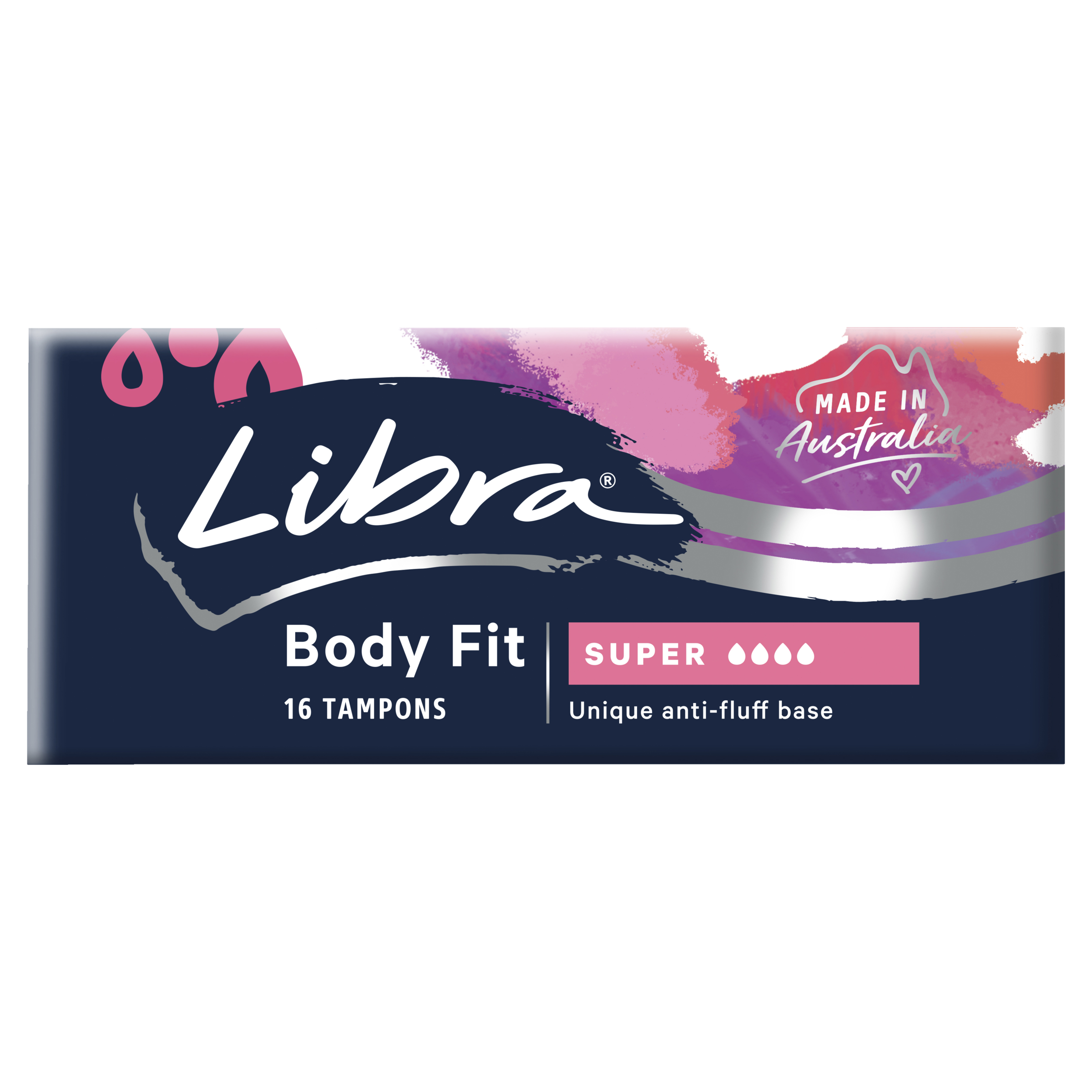 LIBRA TAMPONS BODYFIT SUPER 16 PACK - Image 2