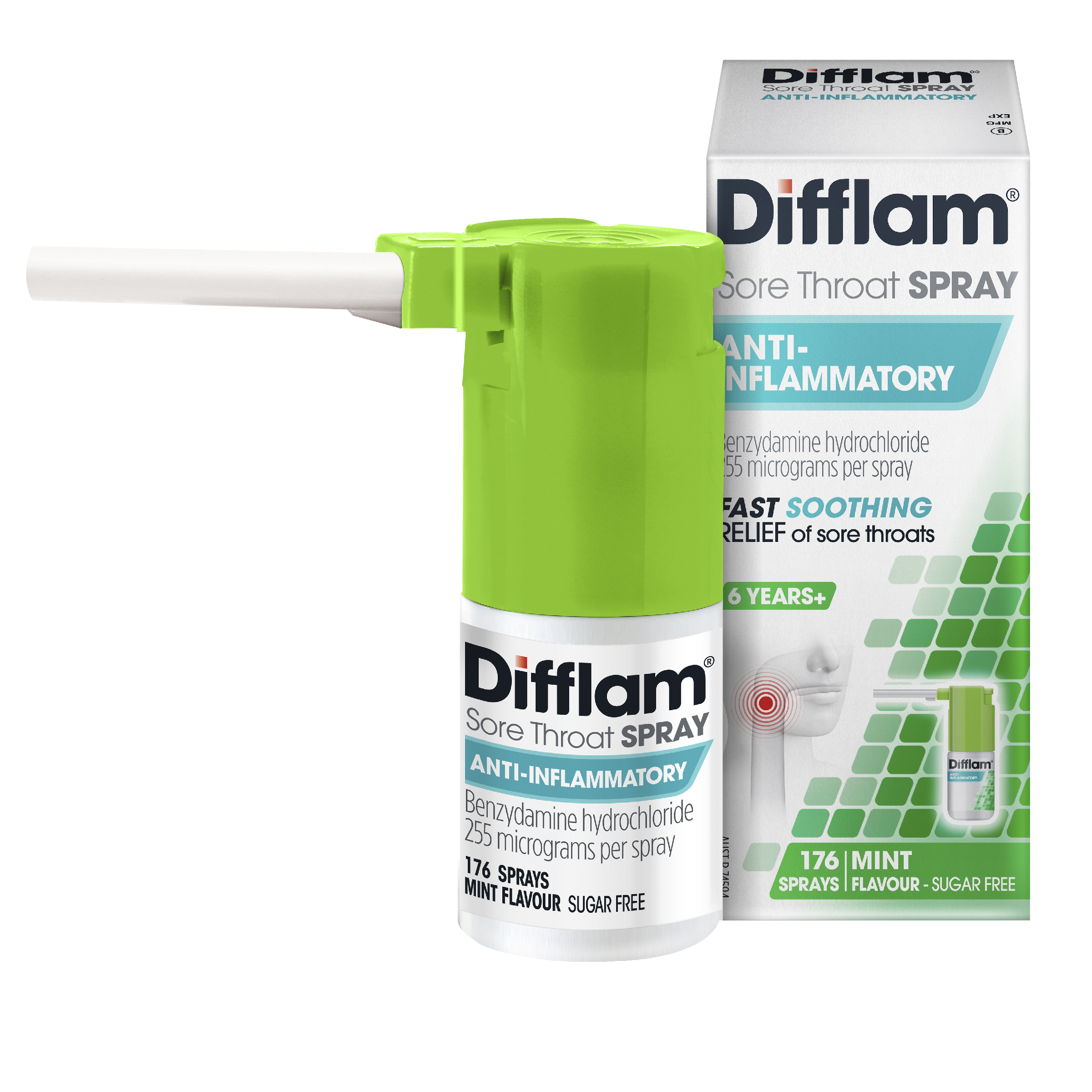 DIFFLAM SORE THROAT SPRAY 30ML - Image 7