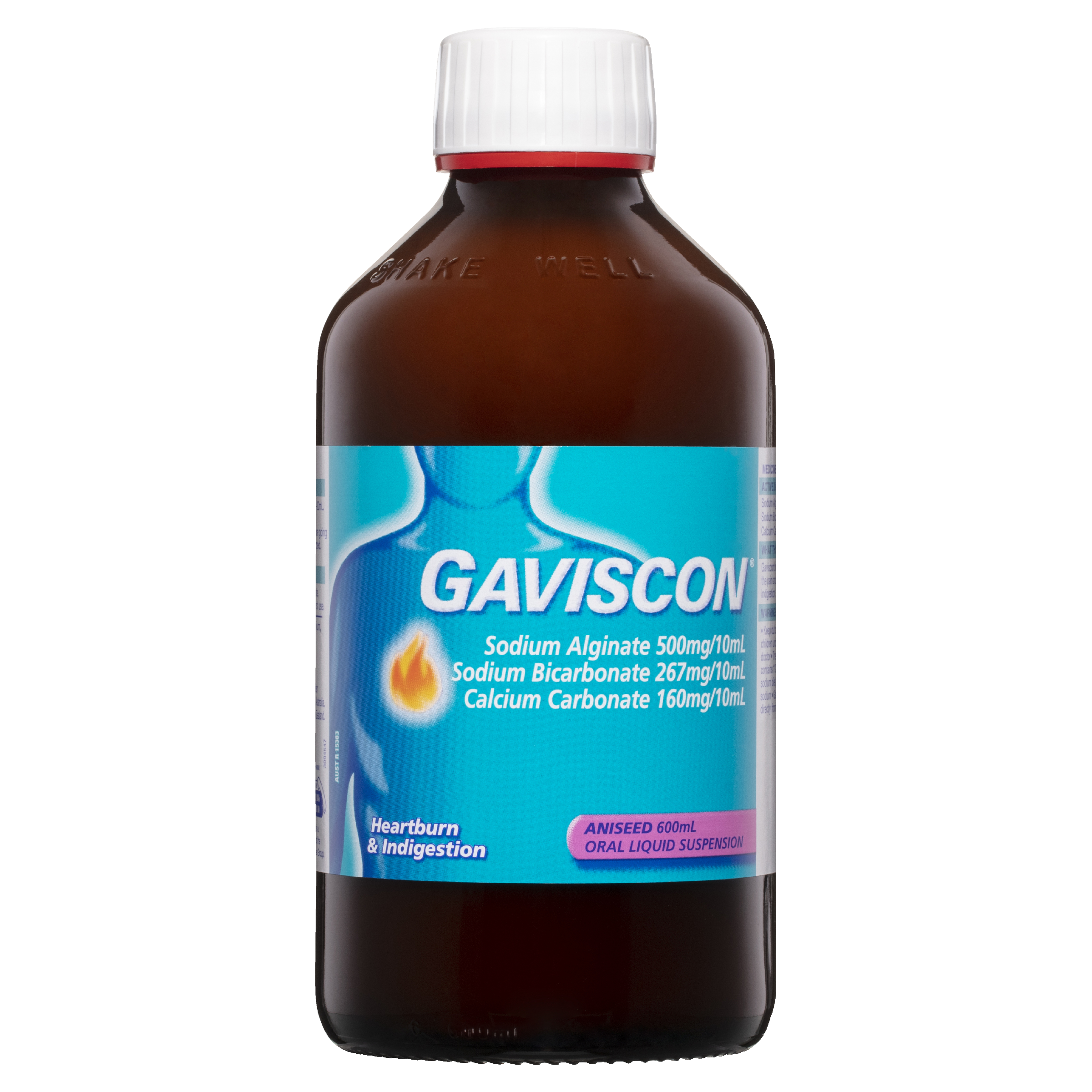 GAVISCON ANISEED LIQUID 600ML - Image 7