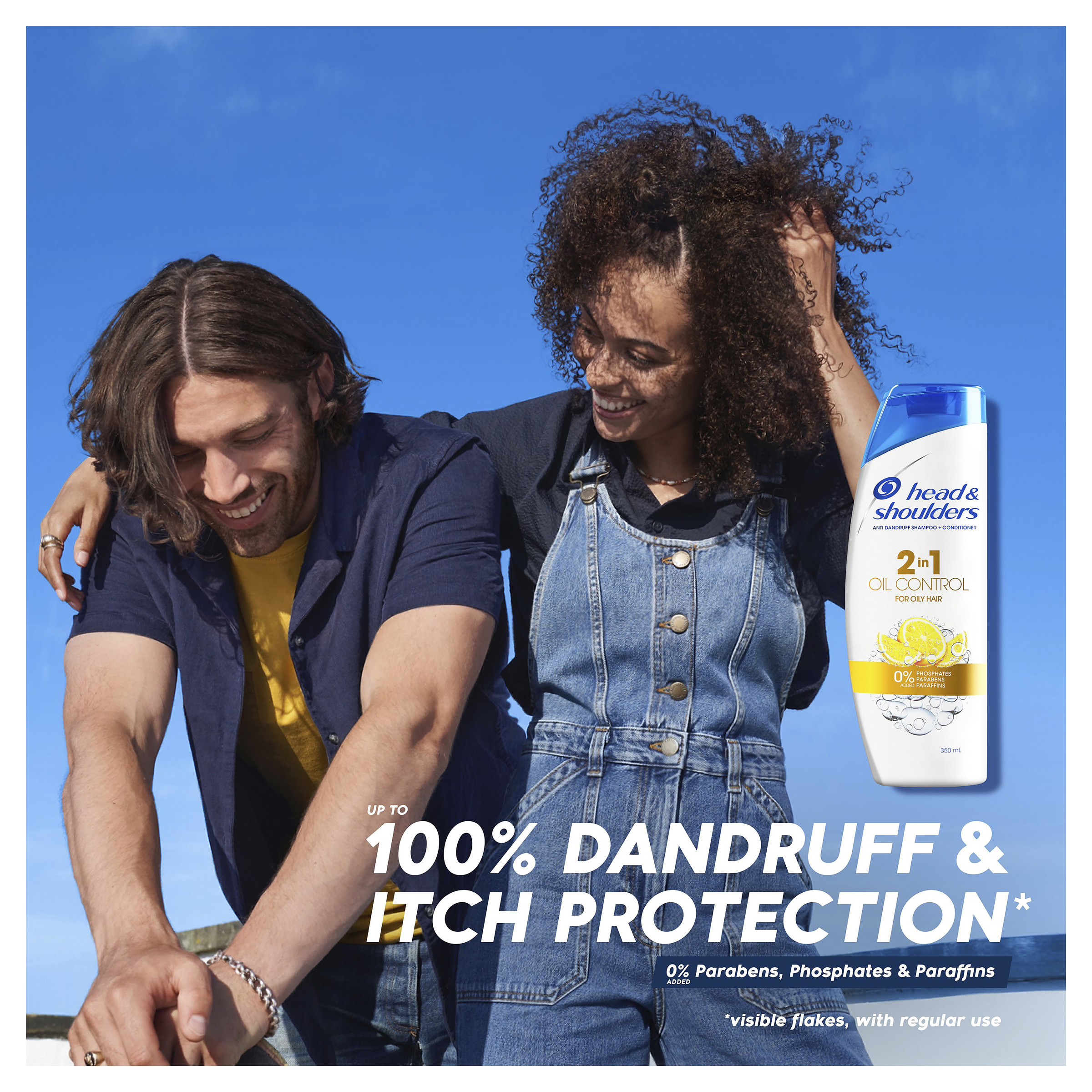 HEAD & SHOULDERS OIL CONTROL 2 IN 1 350ML - Image 4