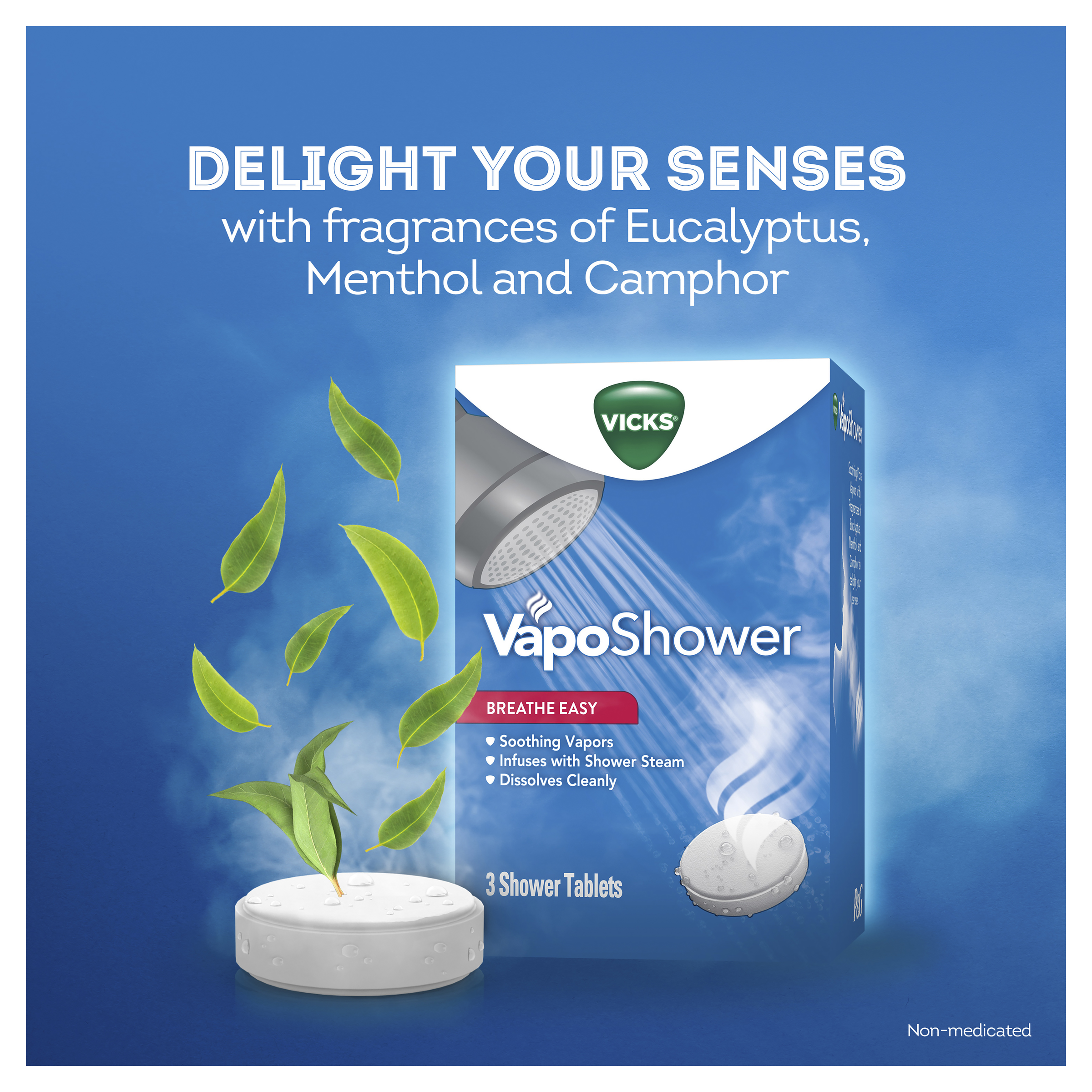 VICKS VAPOSHOWER TABLETS 5 PACK - Image 7