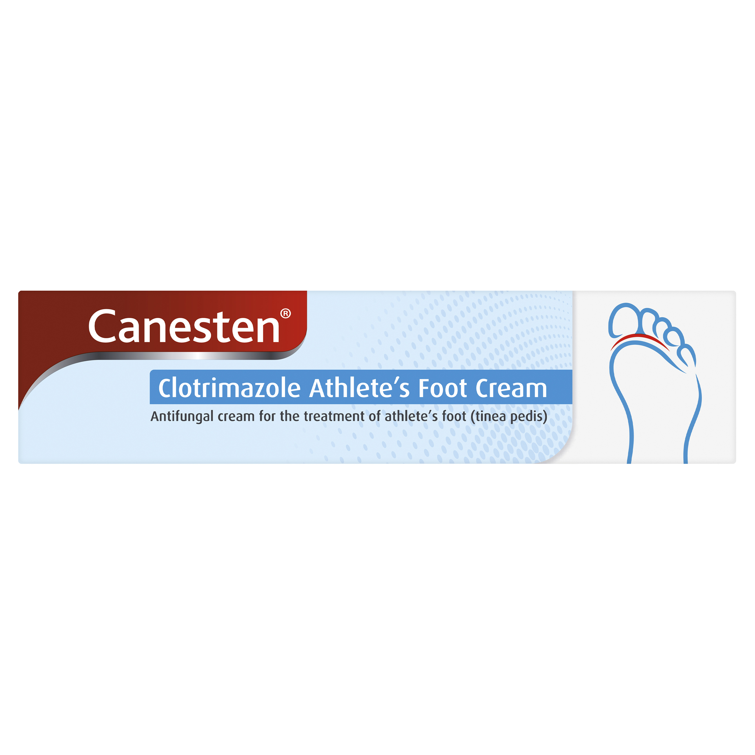 CANESTEN ATHLETES FOOT CREAM 50G - Image 5