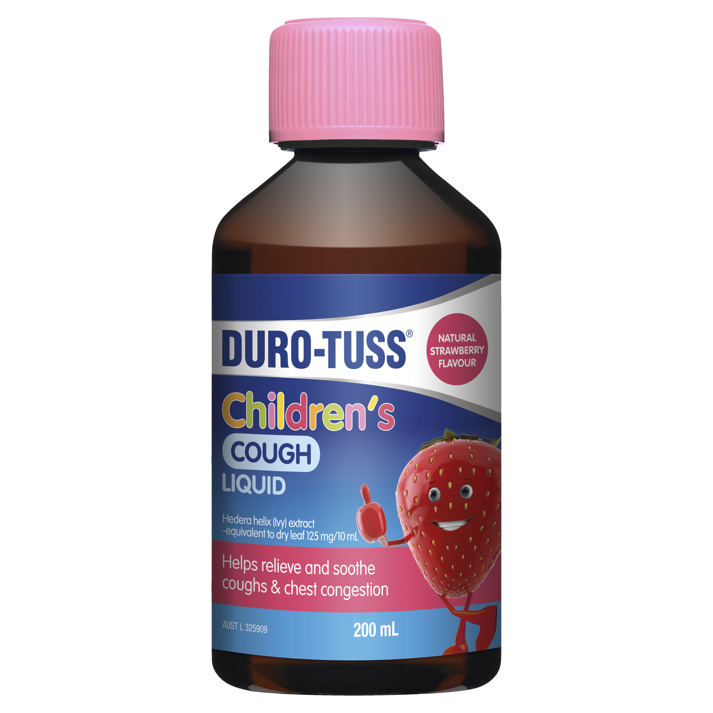 DURO-TUSS CHILD COUGH STRAWBERRY LIQUID 200ML
