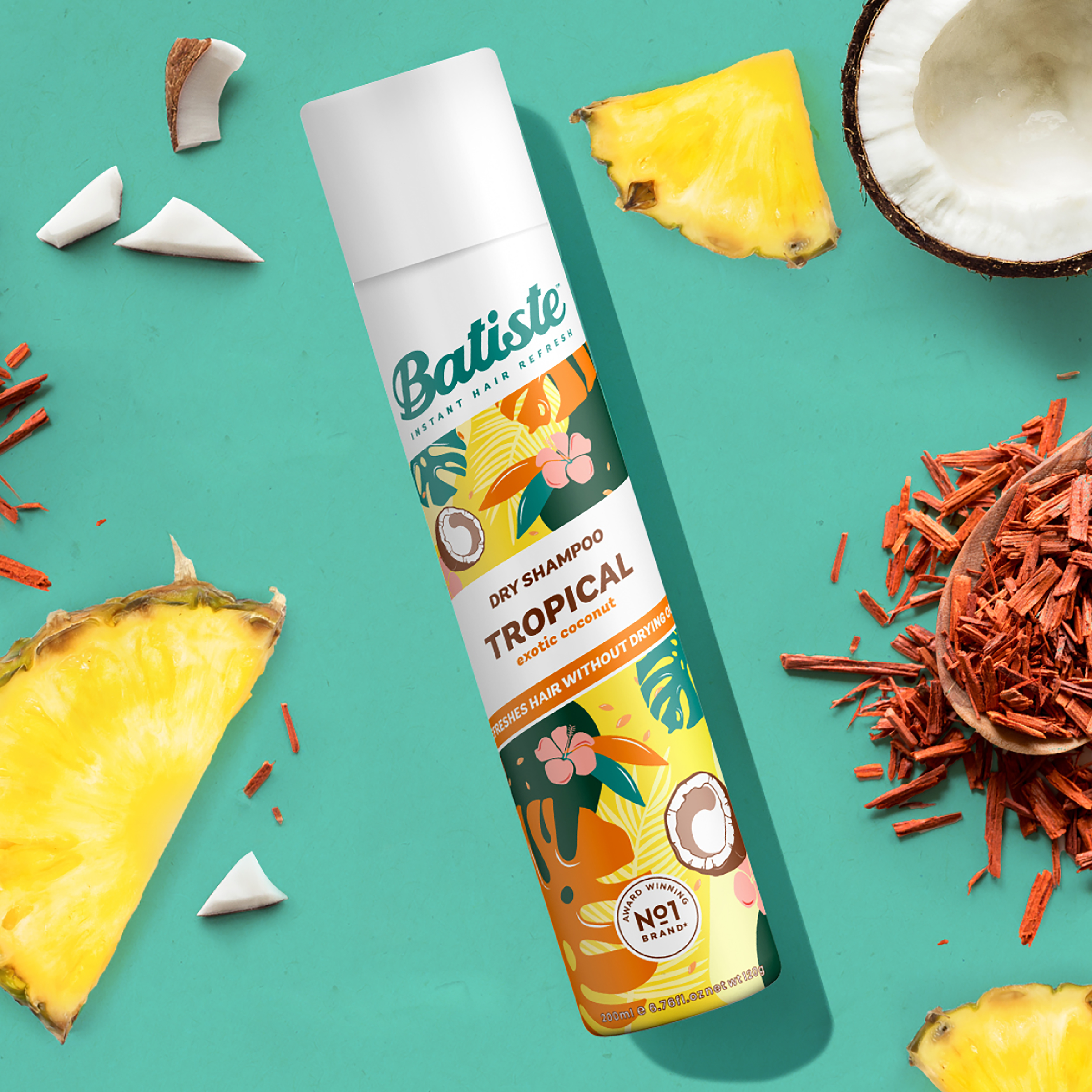 BATISTE TROPICAL DRY SHAMPOO 200ML - Image 4