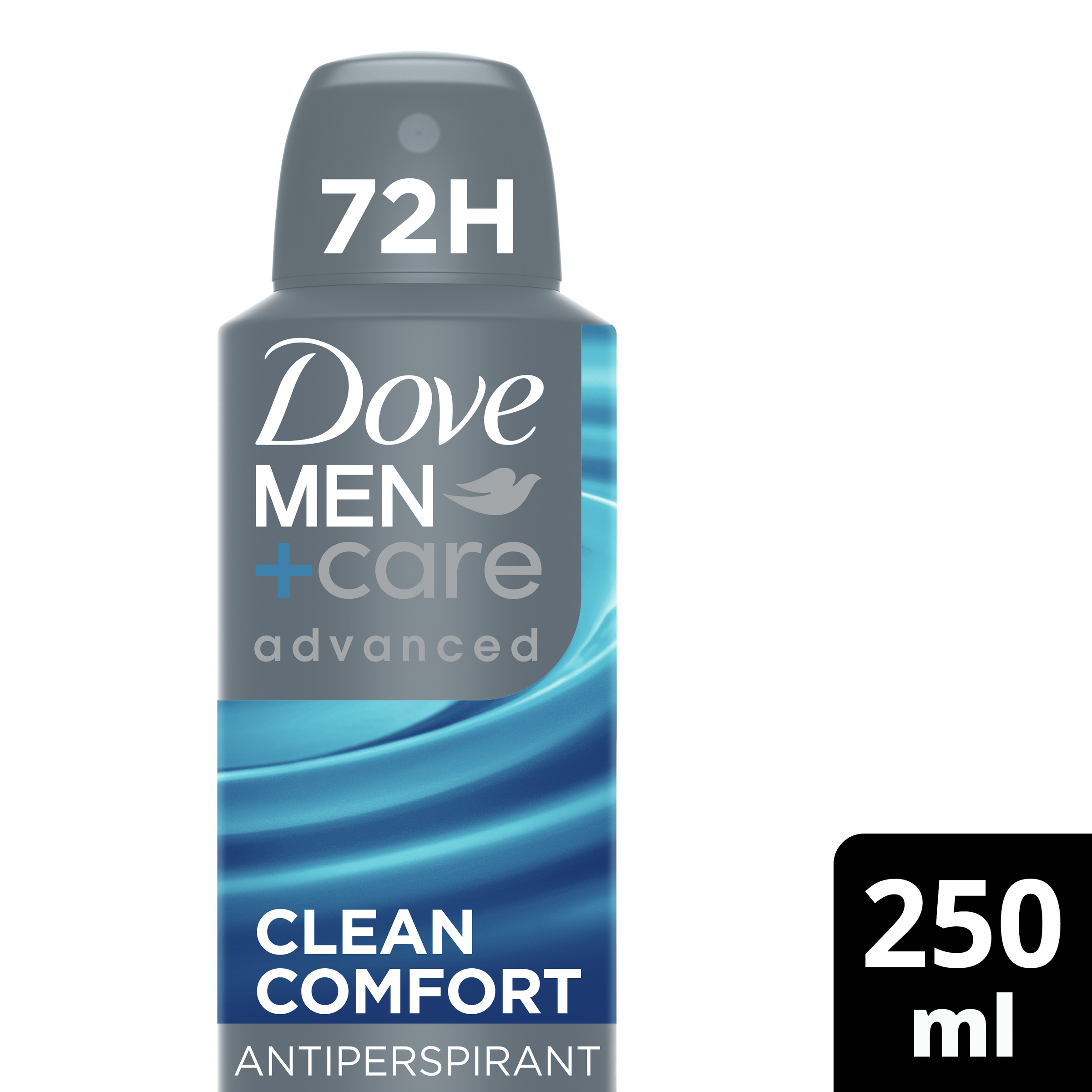 DOVE MEN ANTIPERSPIRANT ADVANCED CLEAN COMFORT 250ML - Image 5