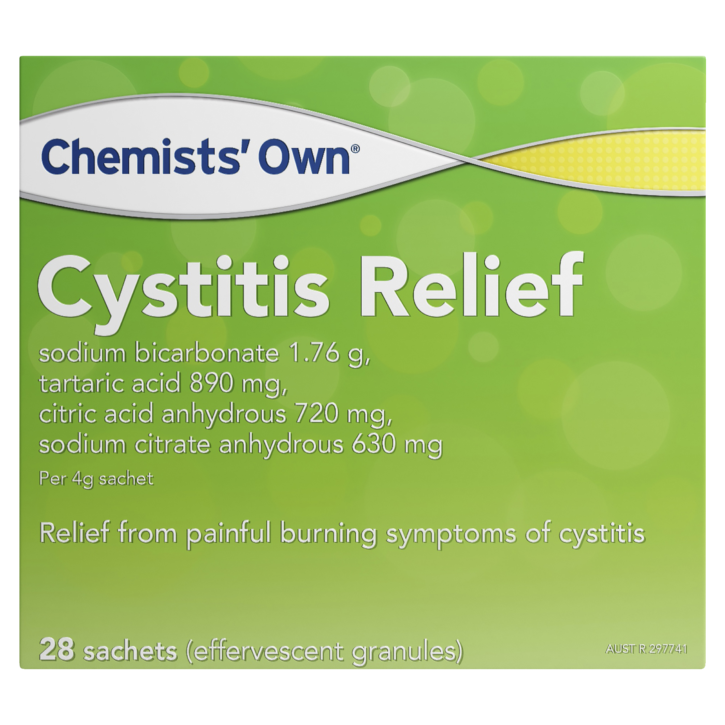 CHEMIST OWN CYSTITIS RELIEF SACHETS 4G 28 PACK - Image 2