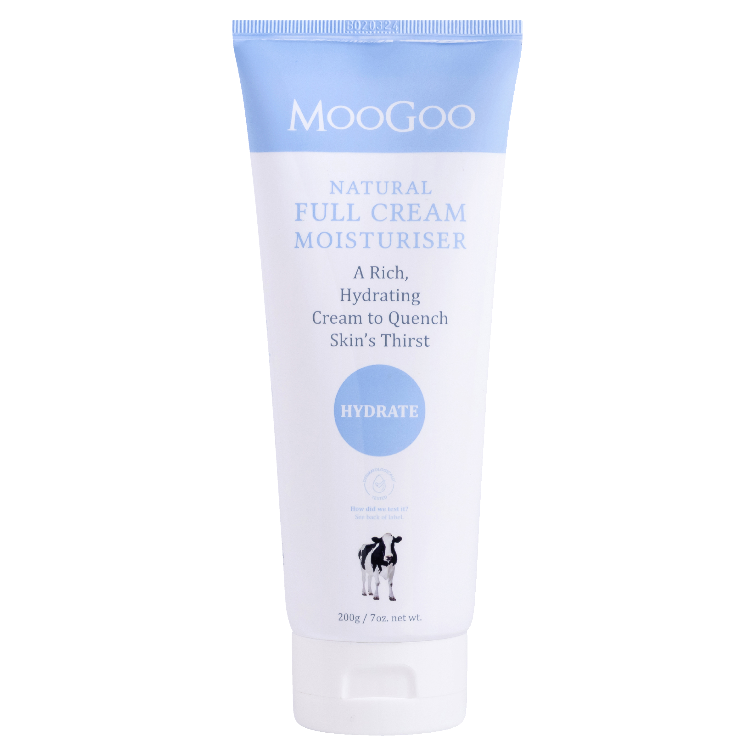 MOOGOO FULL CREAM MOISTURISER 200G