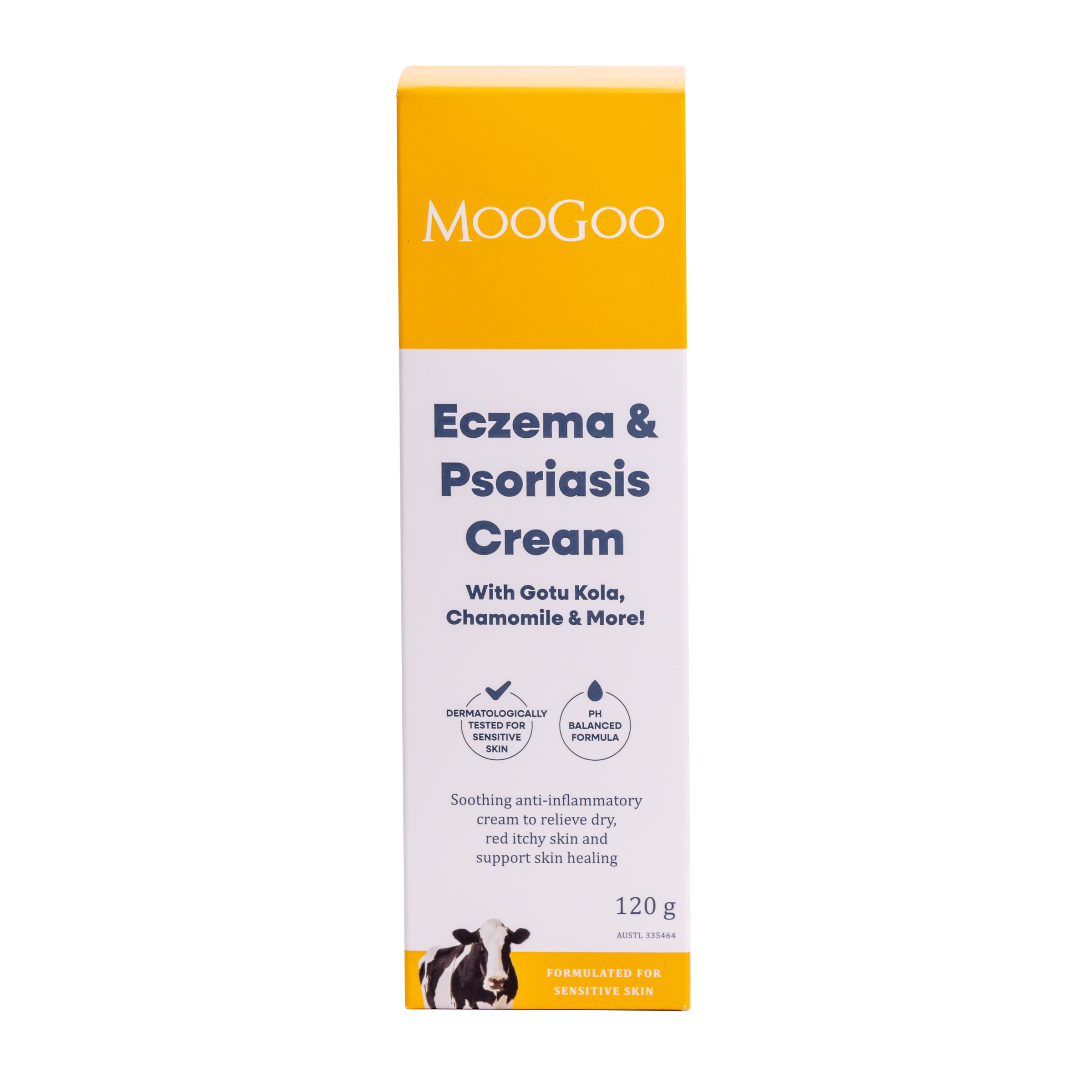 MOOGOO ECZEMA & PSORIASIS CREAM 120G