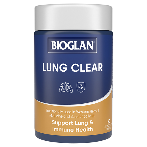 BIOGLAN LUNG CLEAR 60 TABLETS