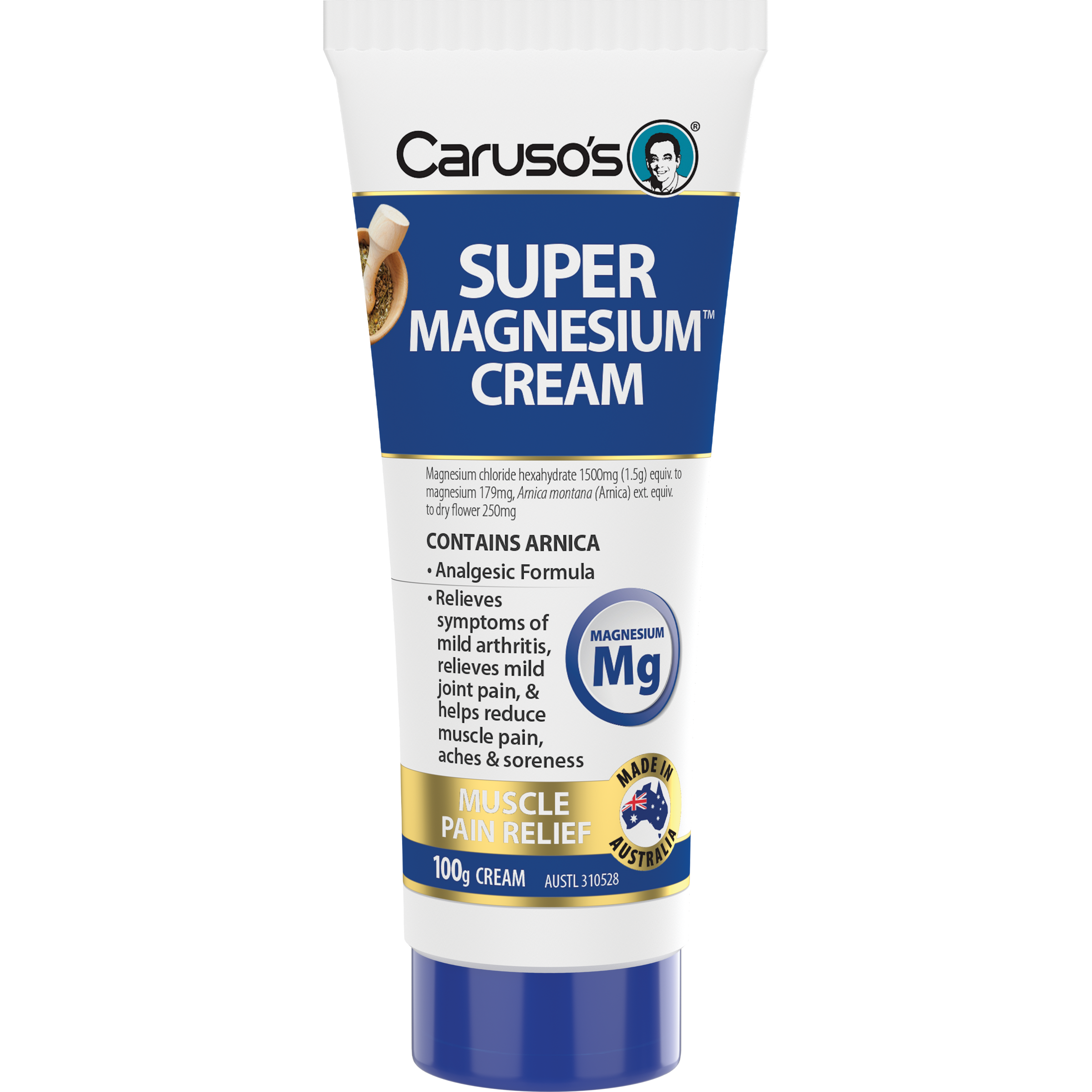 CARUSOS SUPER MAGNESIUM CREAM 100G