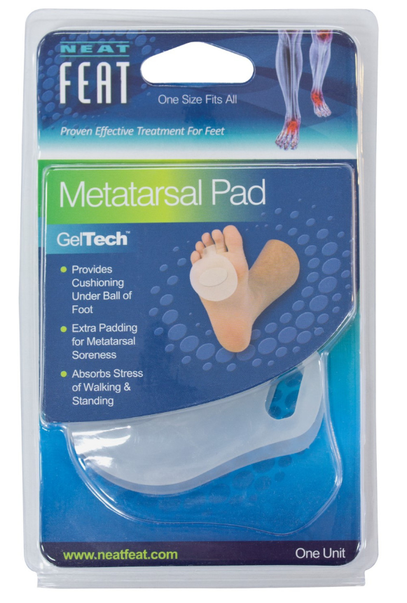 NEAT FEAT GEL METATARSAL PAD