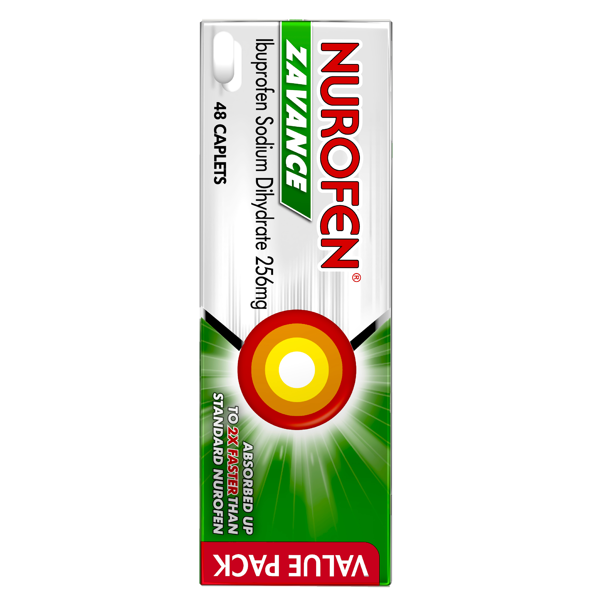 NUROFEN ZAVANCE 48 CAPLETS - Image 3