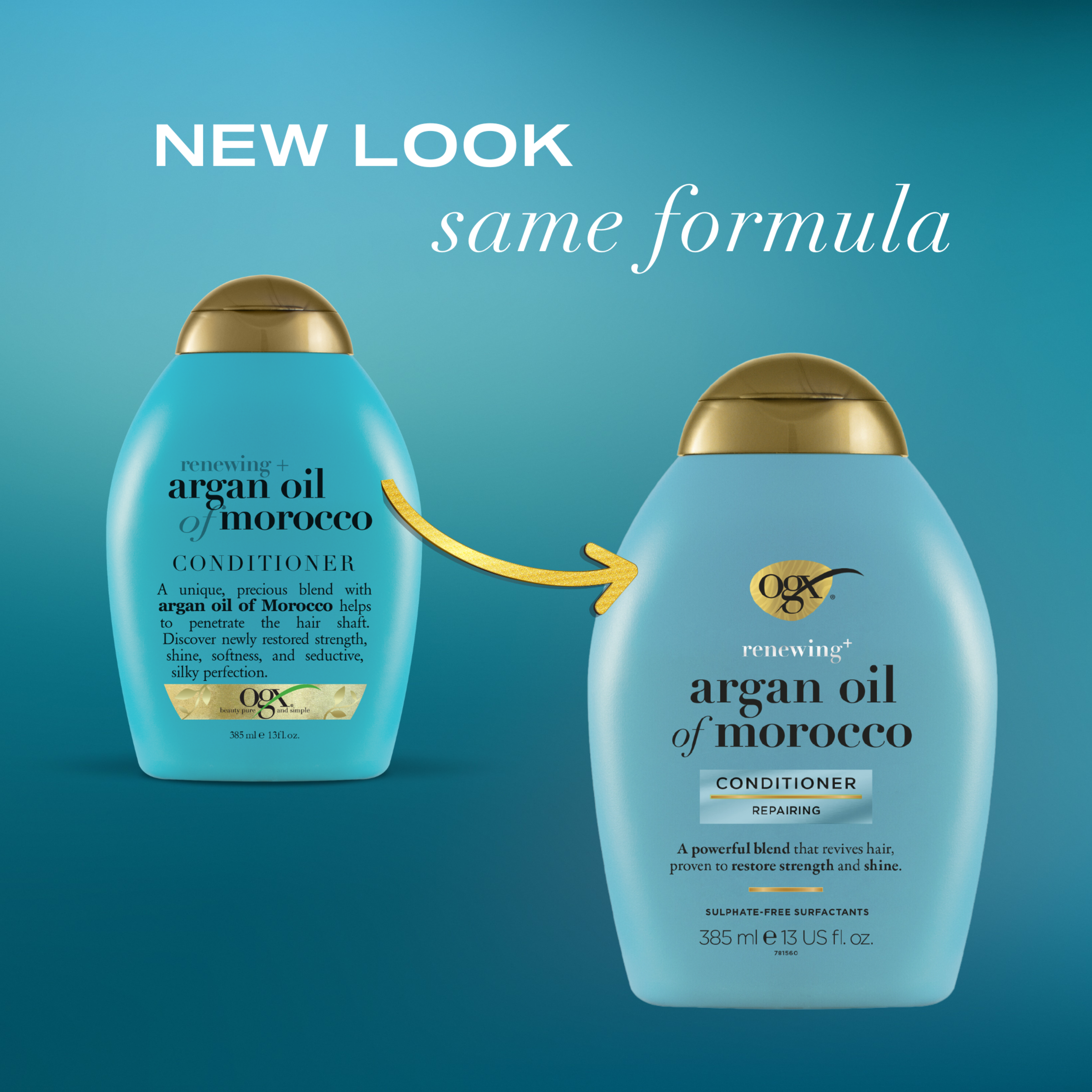OGX ARGAN OIL OF MOROCCO CONDITIONER 385ML - Image 7